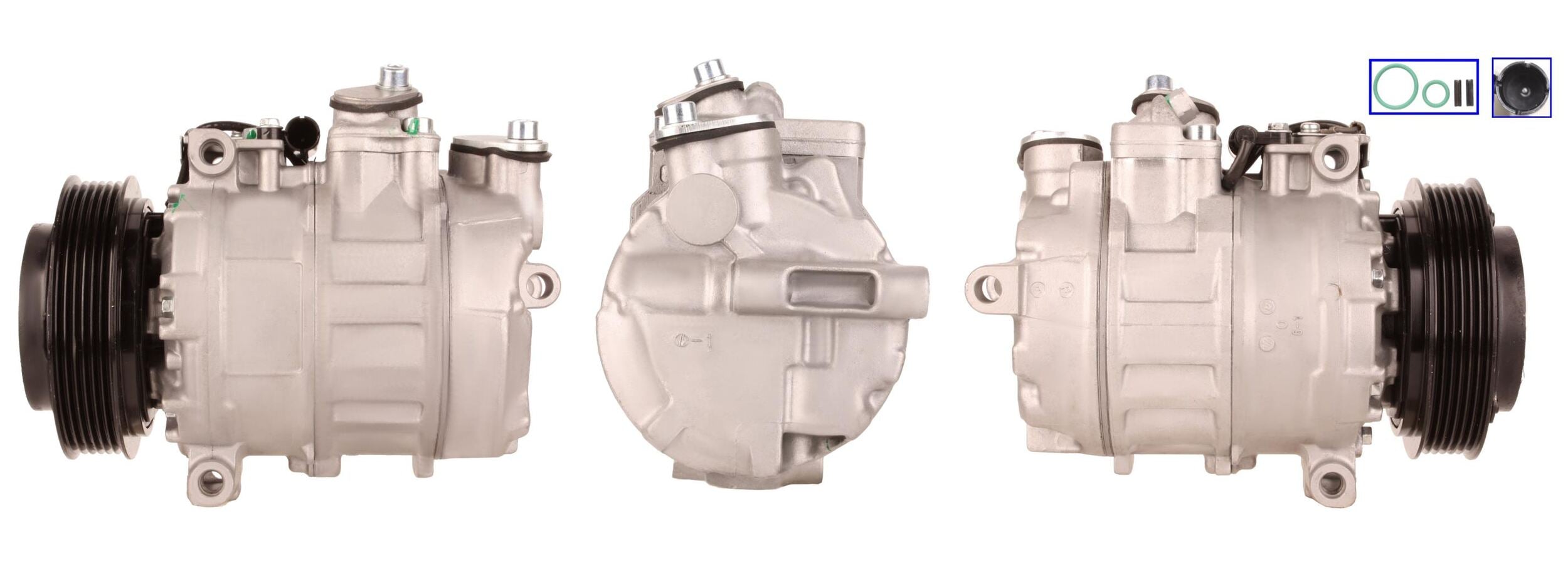 4DI787 Compressore aria condizionata (compressore A/C) Per ROVER-MG Rigenerato