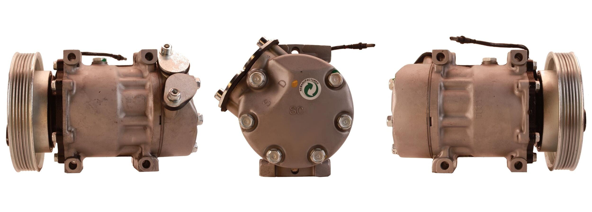 4DI003 Compressore aria condizionata (compressore A/C) Per RENAULT Rigenerato