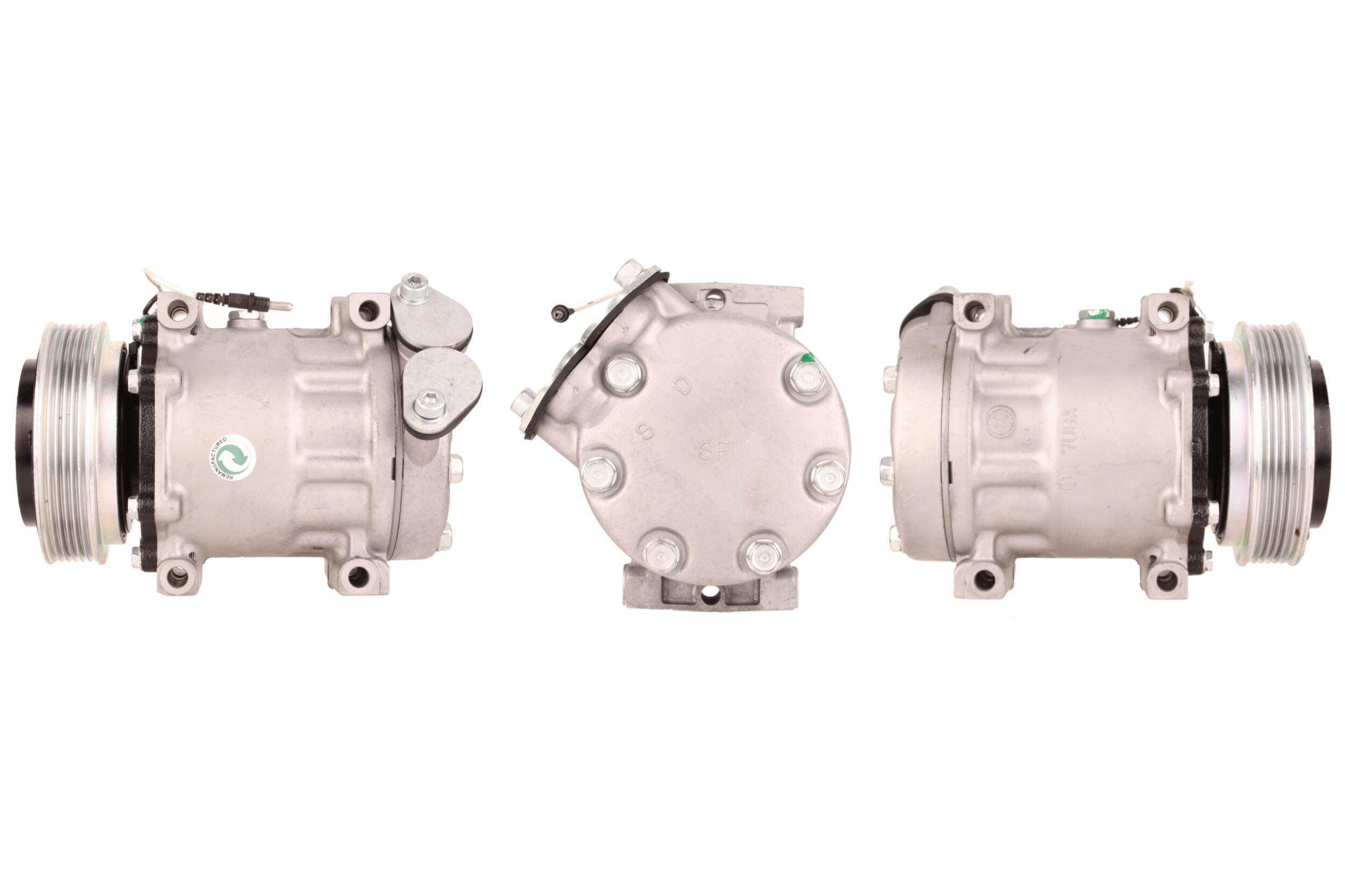 4DI004N Compressore aria condizionata (compressore A/C) Per RENAULT Nuovo