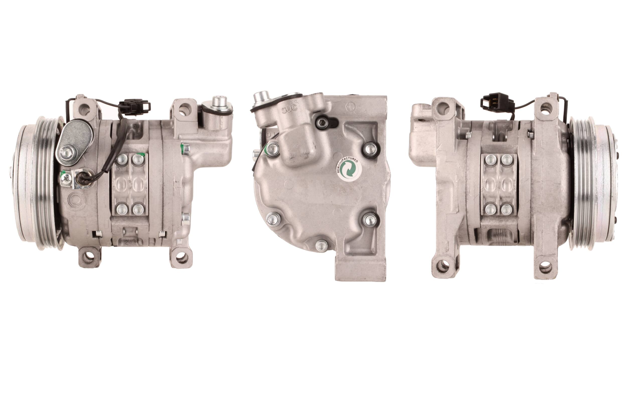 4DI795 Compressore aria condizionata (compressore A/C) Per SUBARU Rigenerato