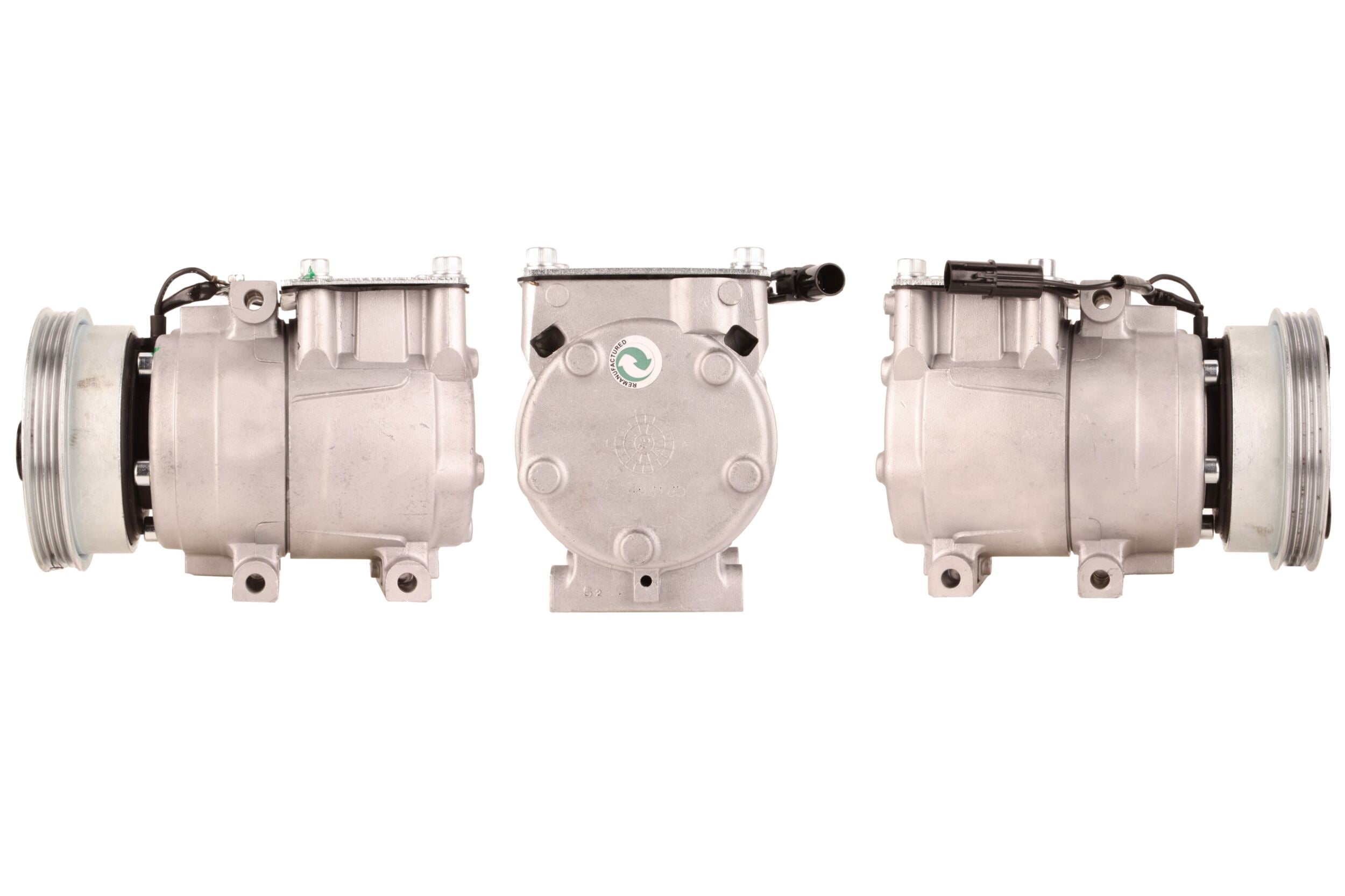 4DI305 Compressore aria condizionata (compressore A/C) Per HYUNDAI KIA Rigenerato