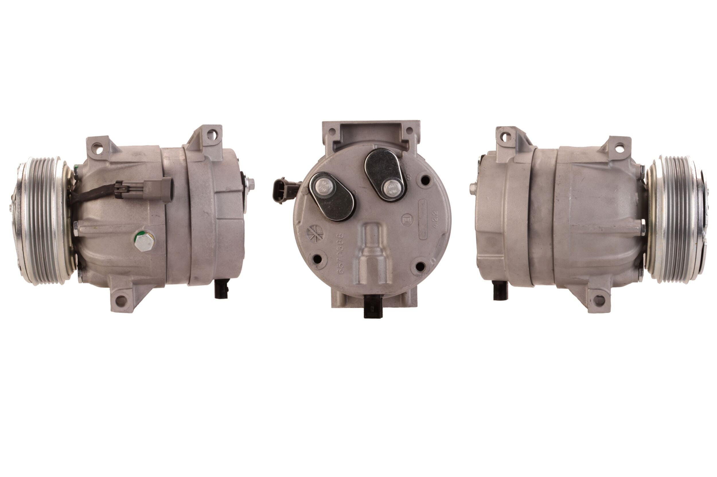 1DI038 Compressore aria condizionata (compressore A/C) Per RENAULT Rigenerato