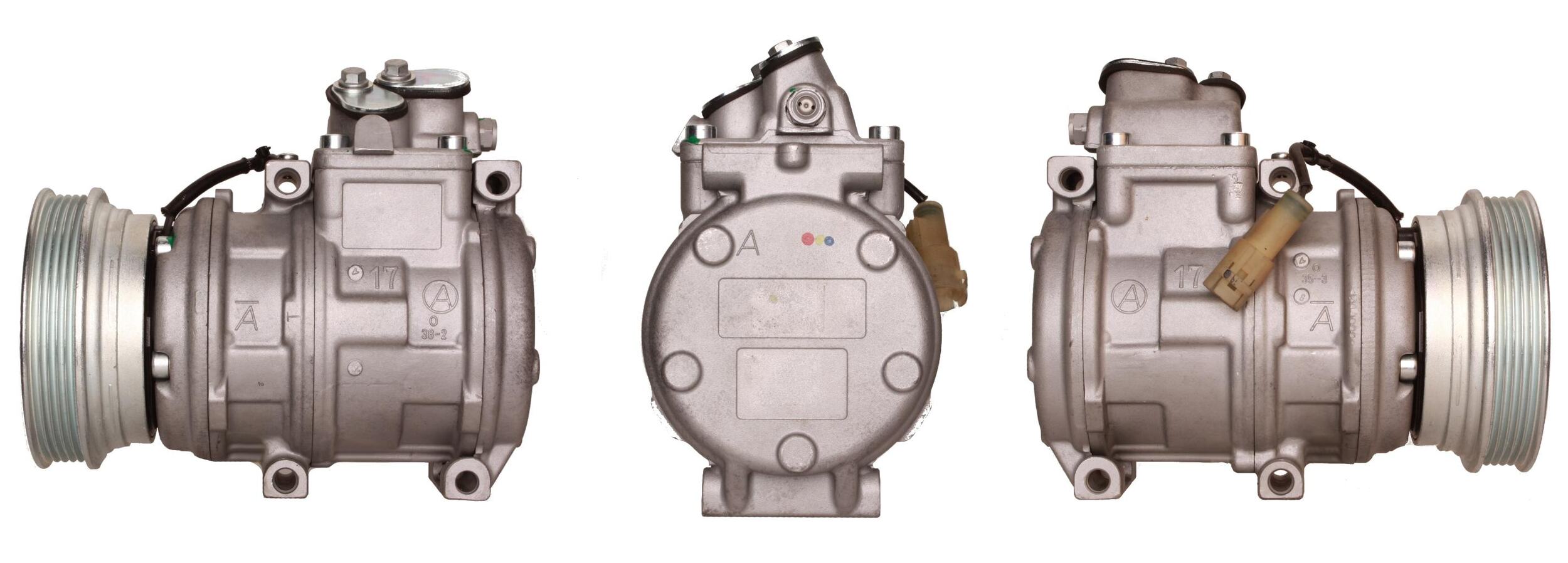 4DI457 Compressore aria condizionata (compressore A/C) Per LAND ROVER Rigenerato