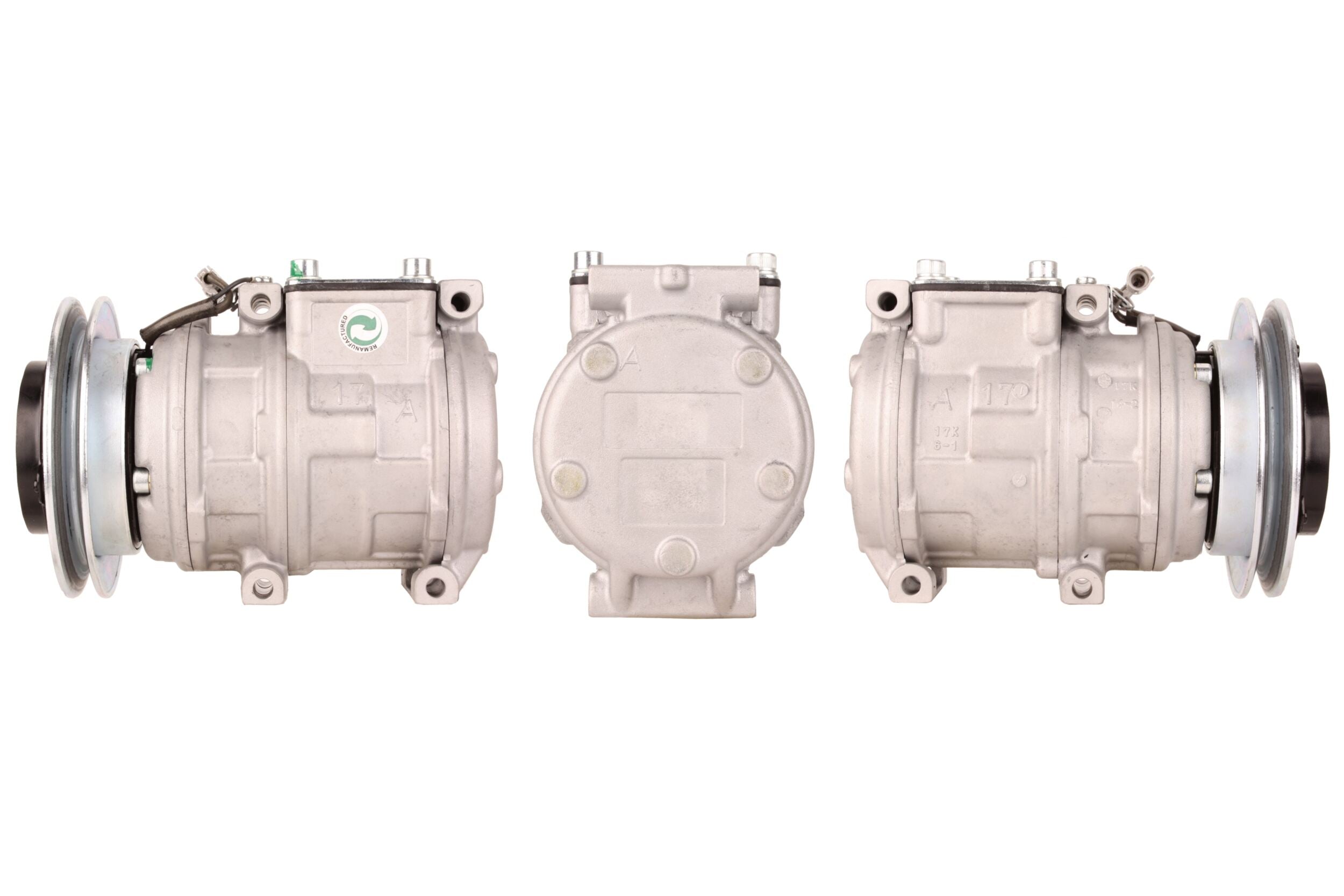 1DI040 Compressore aria condizionata (compressore A/C) Per TOYOTA Rigenerato