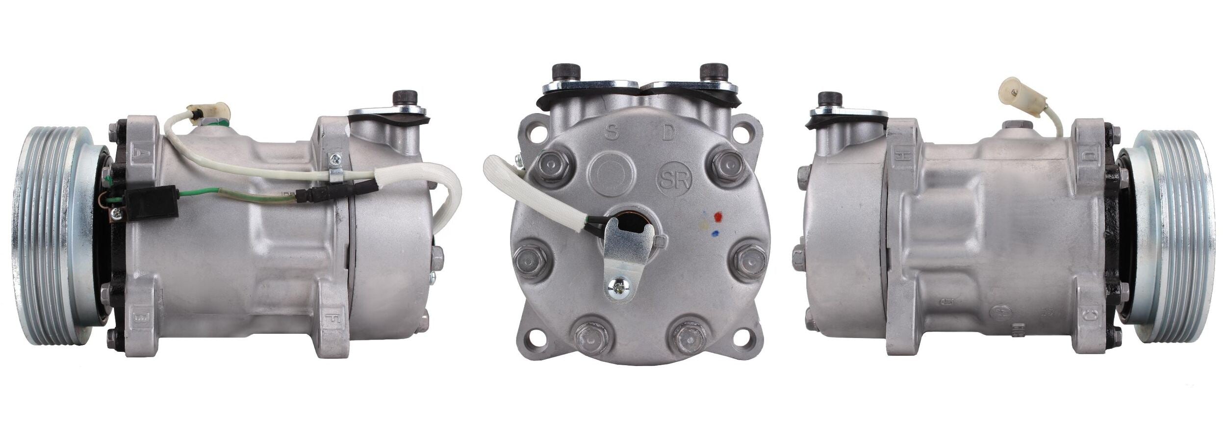 4DI890 Compressore aria condizionata (compressore A/C) Per VOLVO Rigenerato