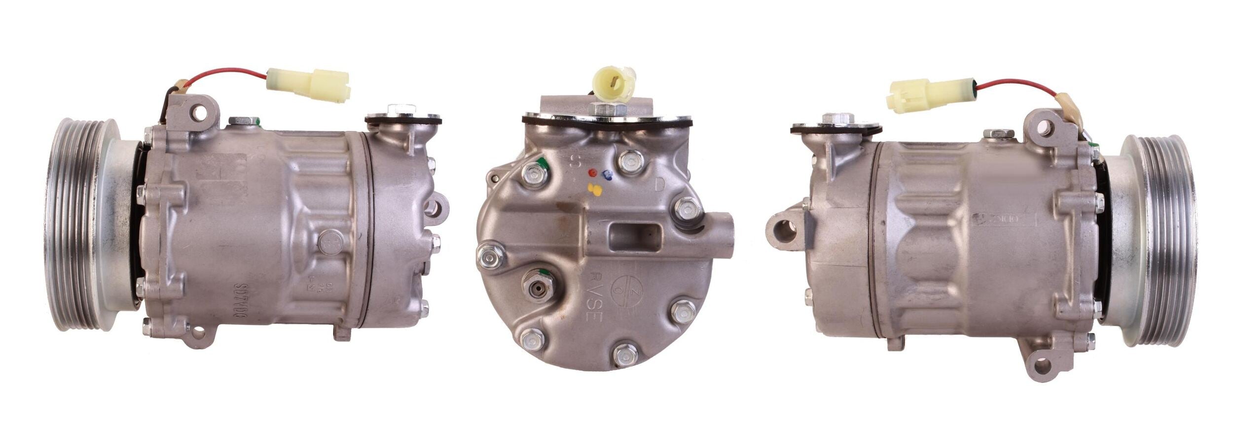 4DI786 Compressore aria condizionata (compressore A/C) Per ROVER-MG Rigenerato