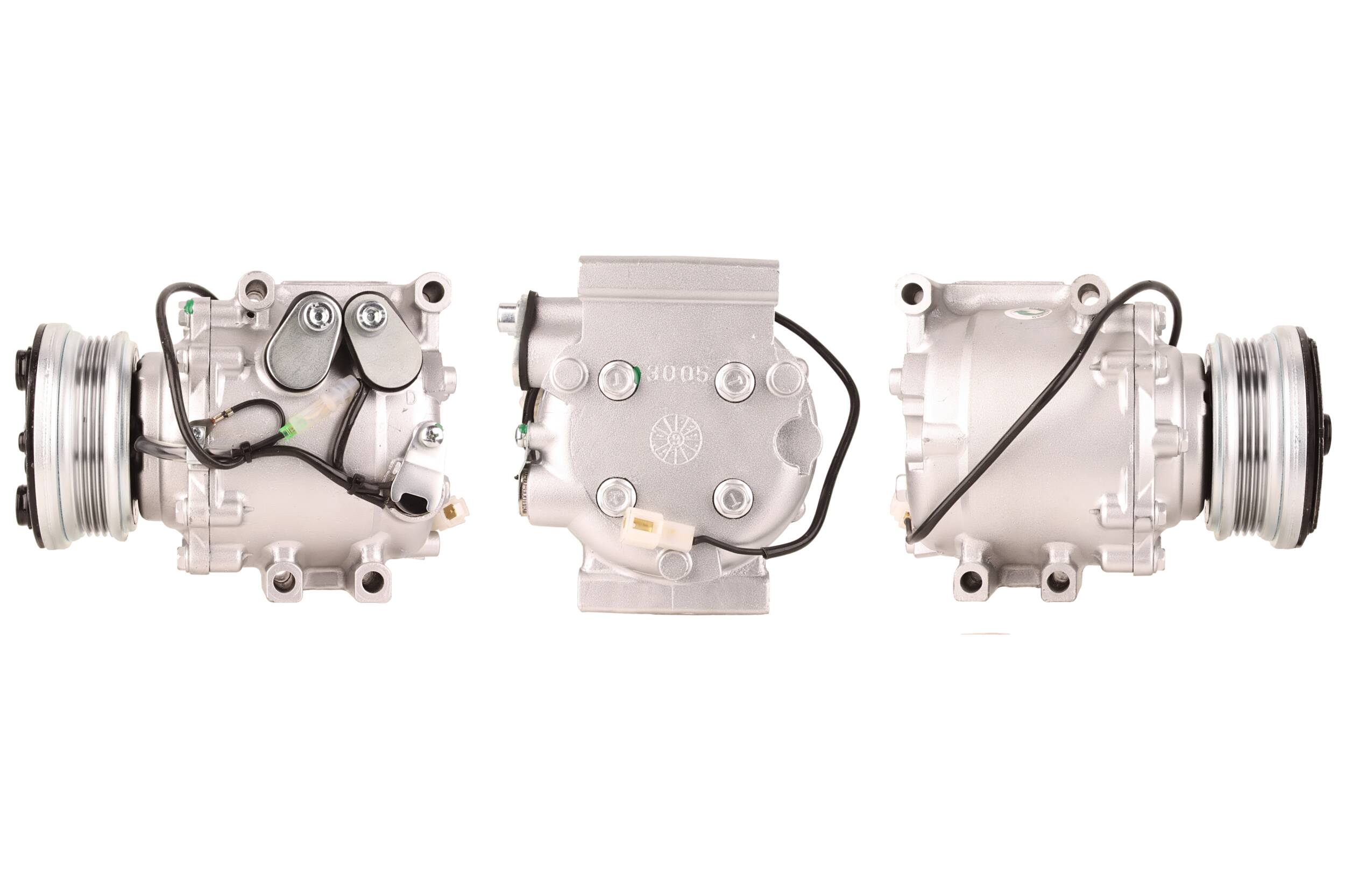 1DI036 Compressore aria condizionata (compressore A/C) Per MAZDA Rigenerato