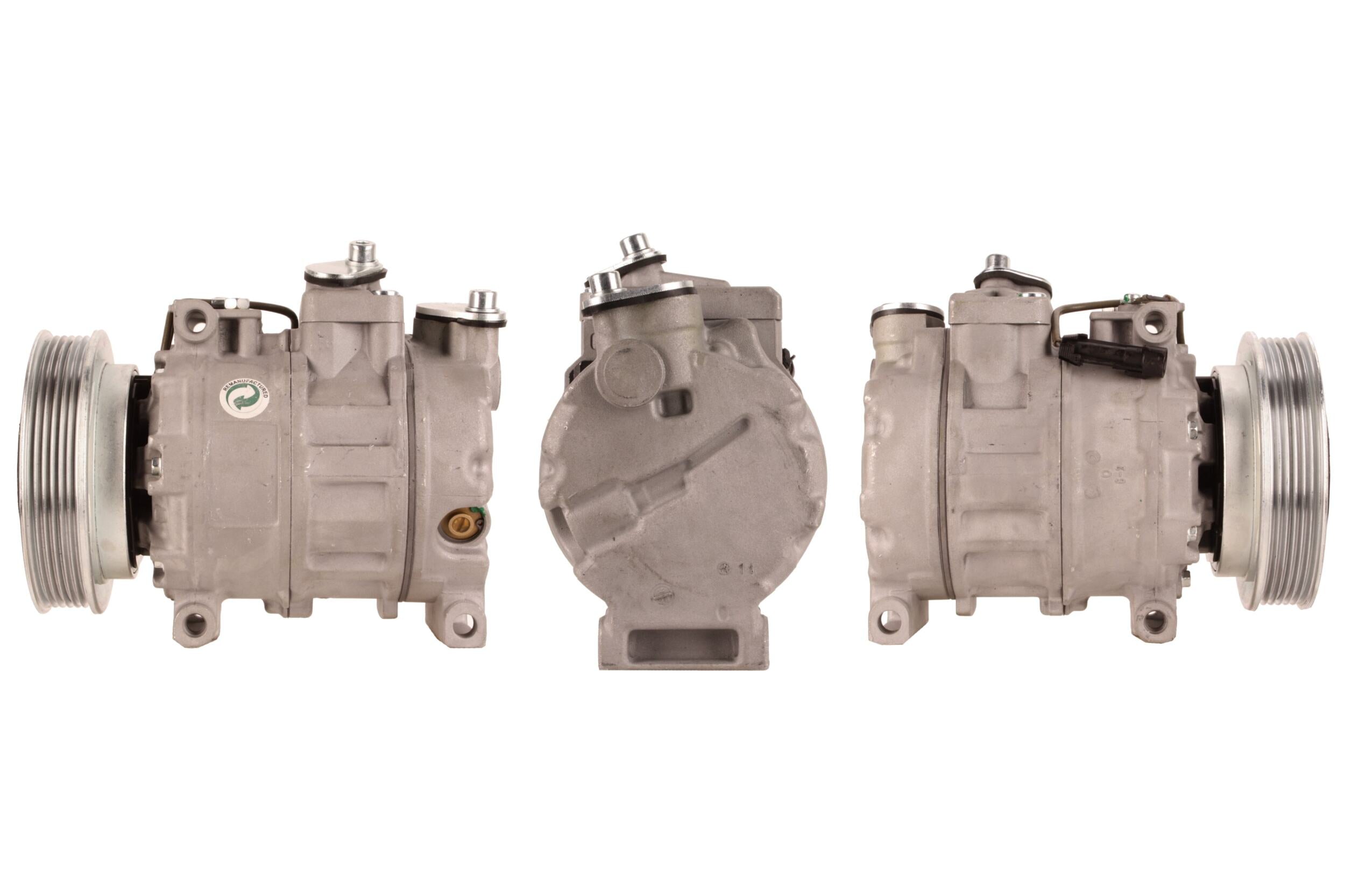 DI591 Compressore aria condizionata (compressore A/C) Per FIAT ALFA ROMEO LANCIA Rigenerato