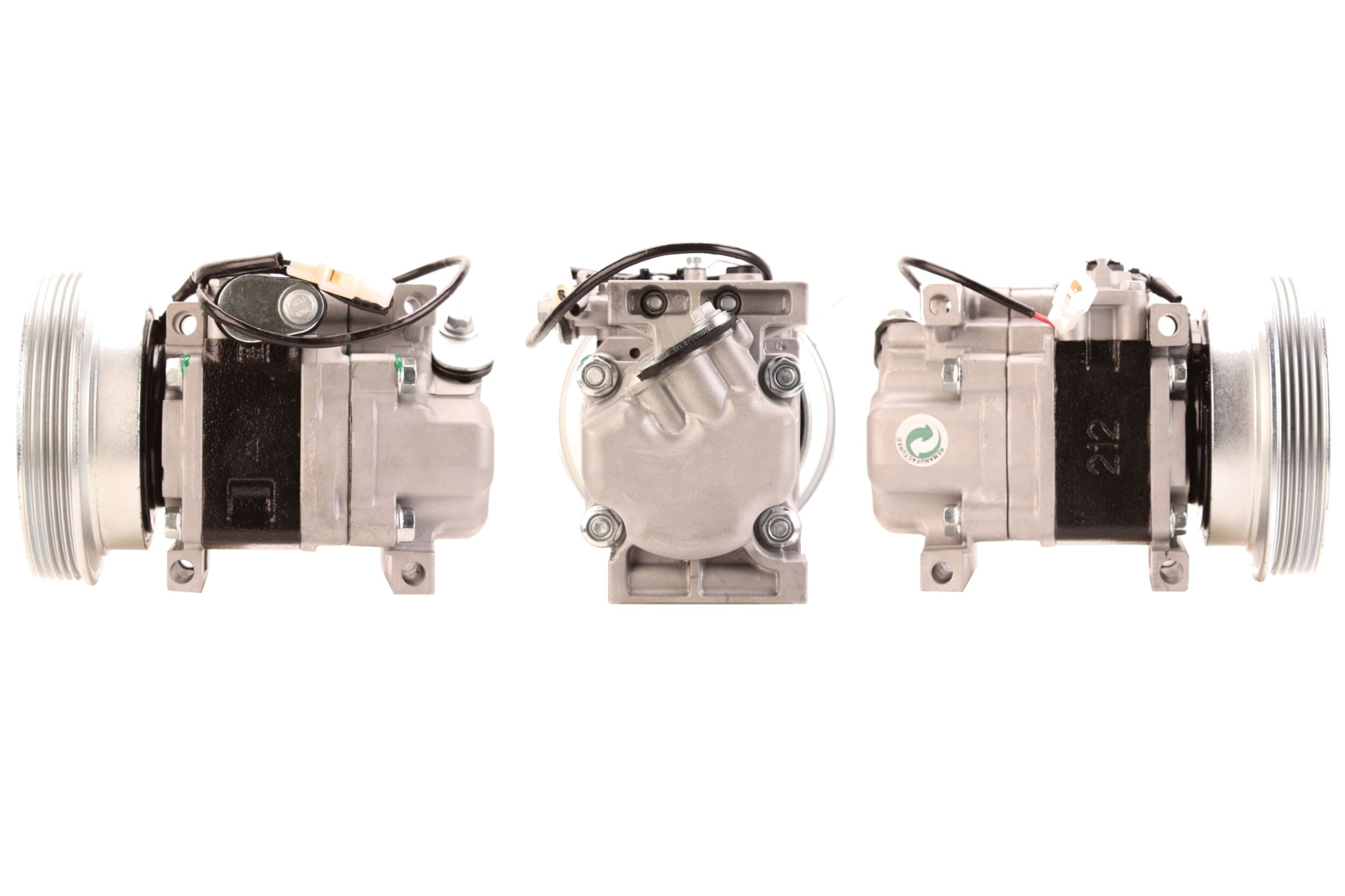 4DI491 Compressore aria condizionata (compressore A/C) Per MAZDA Rigenerato