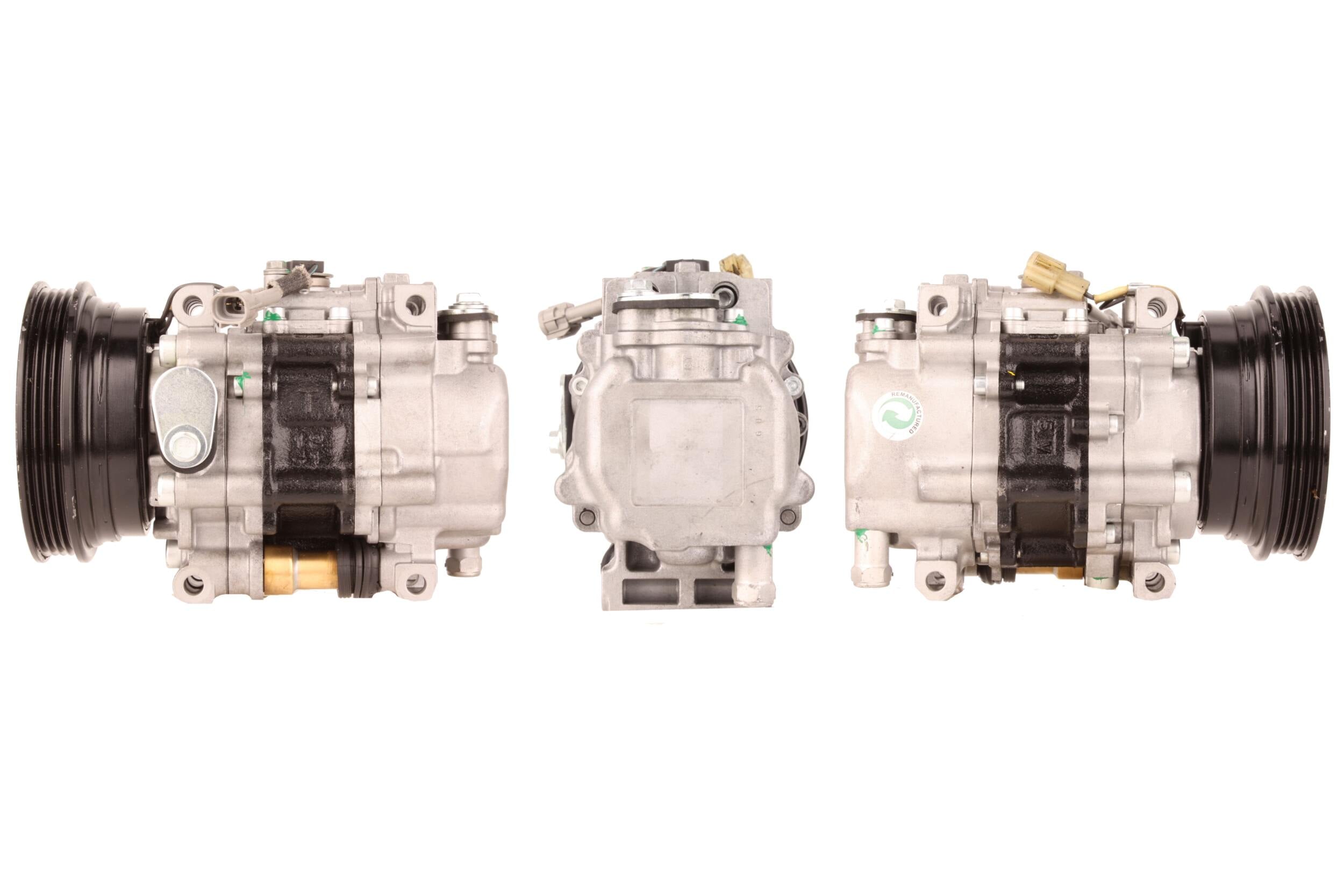 1DI047 Compressore aria condizionata (compressore A/C) Per FIAT ALFA ROMEO LANCIA Rigenerato