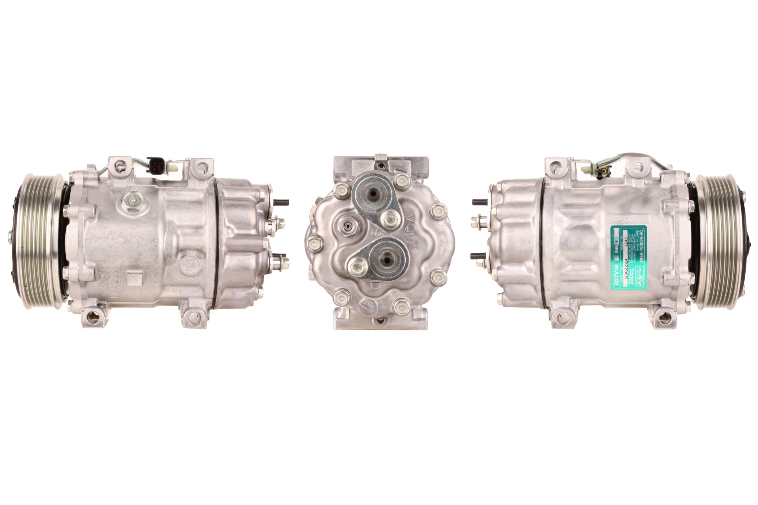 4DI221N Compressore aria condizionata (compressore A/C) Per FORD Nuovo