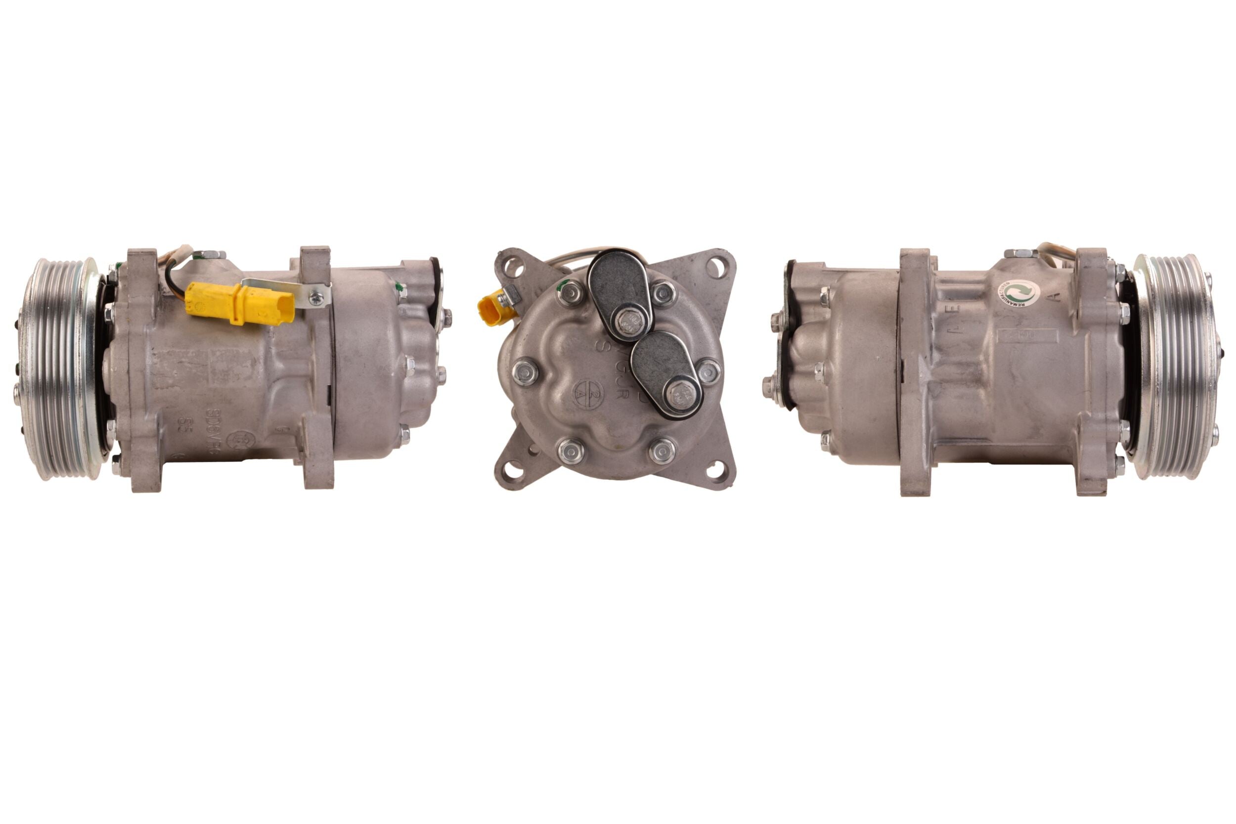 DI4016 Compressore aria condizionata (compressore A/C) Per FIAT Rigenerato