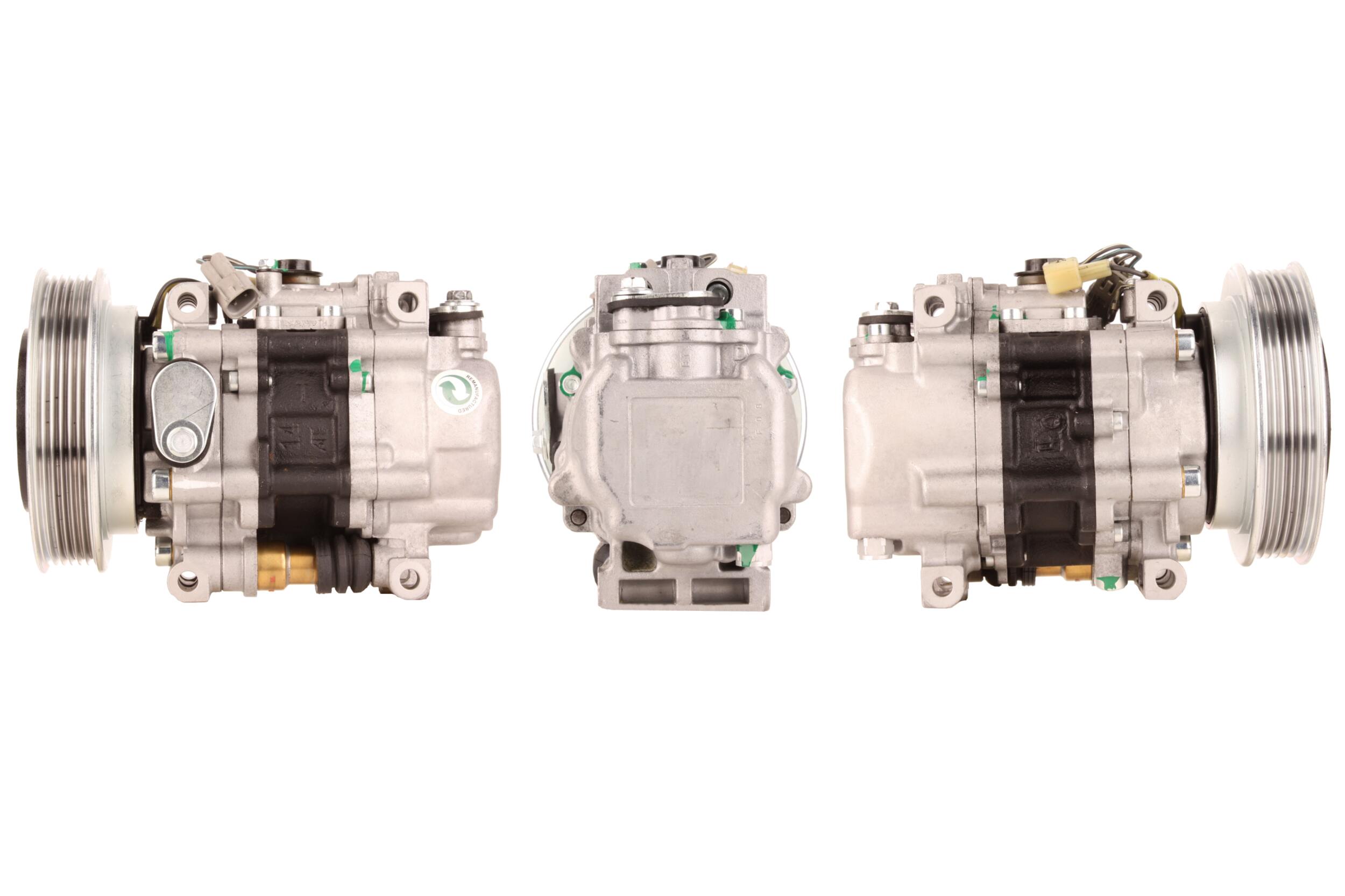 DI514N Compressore aria condizionata (compressore A/C) Per FIAT ALFA ROMEO LANCIA Nuovo