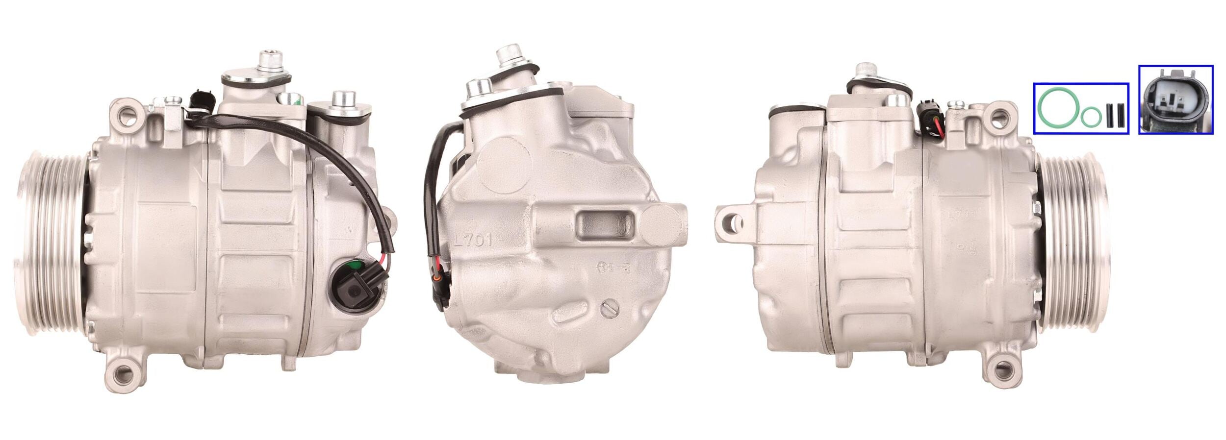 3DI2250N ΣΥΜΠΙΕΣΤΗΣ ΚΛΙΜΑΤΙΣΜΟΥ (ΚΟΜΠΡΕΣΕΡ A/C) ΓΙΑ MERCEDES ΚΑΙΝΟΥΡΙΟΣ