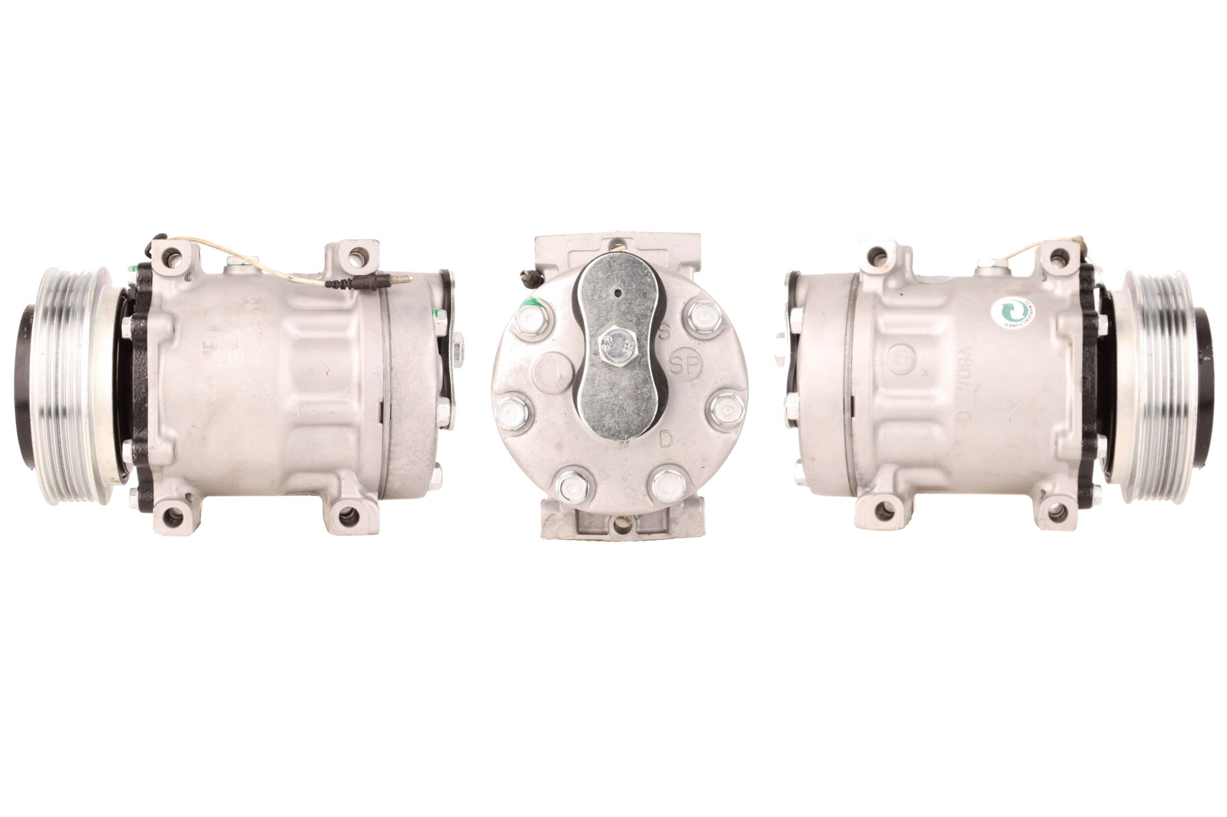 4DI006 Compressore aria condizionata (compressore A/C) Per RENAULT Rigenerato