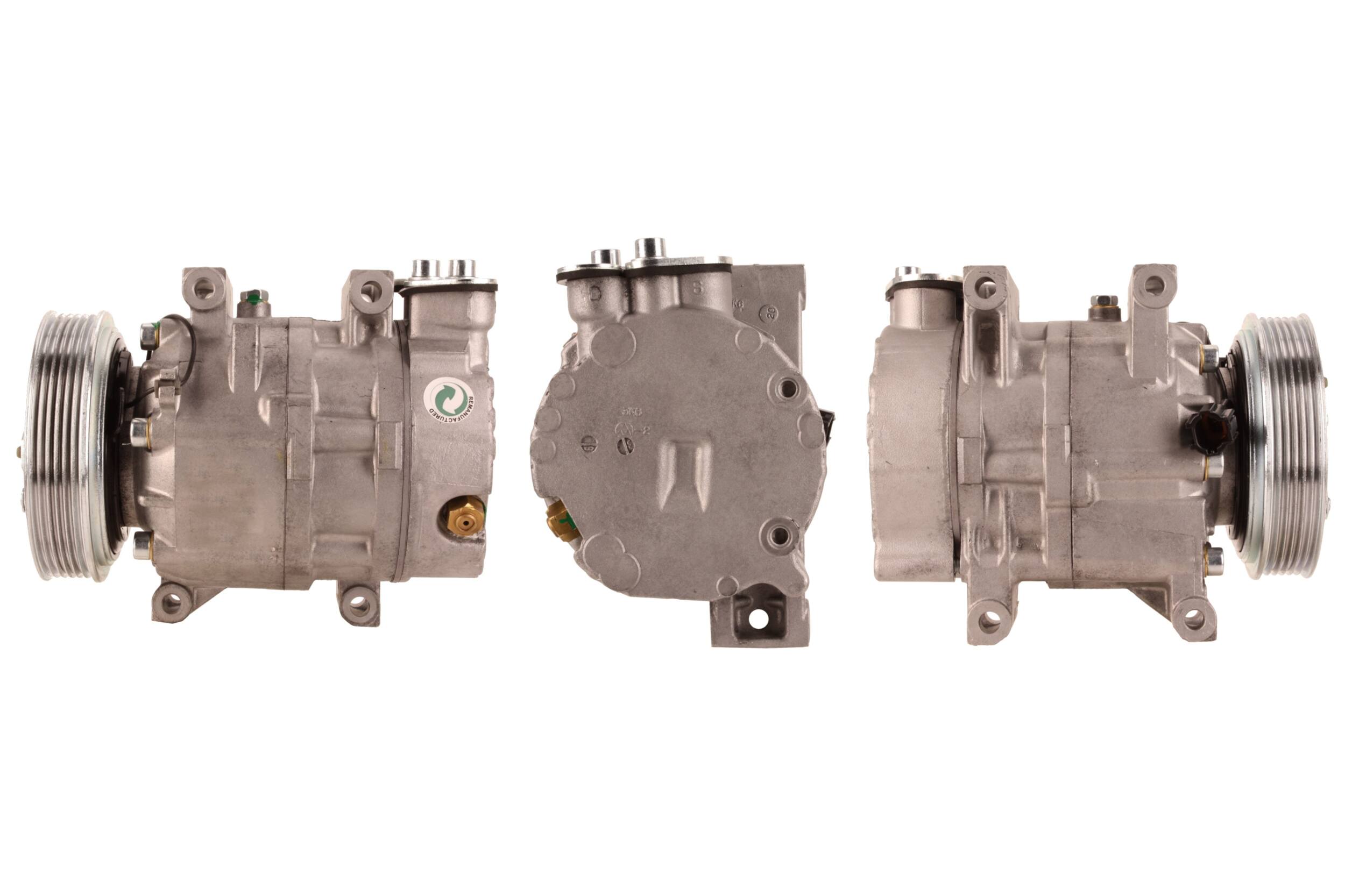 1DI044 Compressore aria condizionata (compressore A/C) Per NISSAN Rigenerato