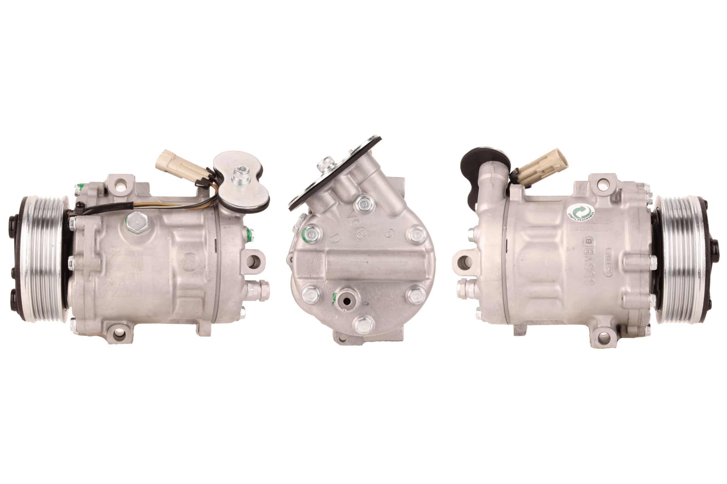 4DI669 Compressore aria condizionata (compressore A/C) Per OPEL Rigenerato