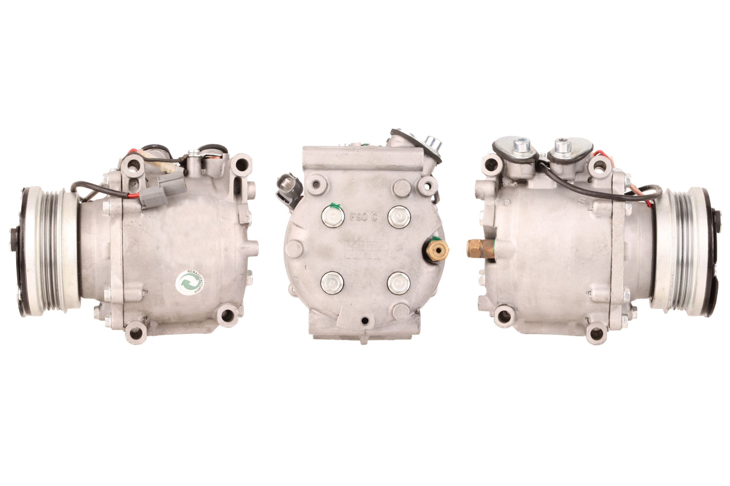 4DI270 Compressore aria condizionata (compressore A/C) Per HONDA Rigenerato