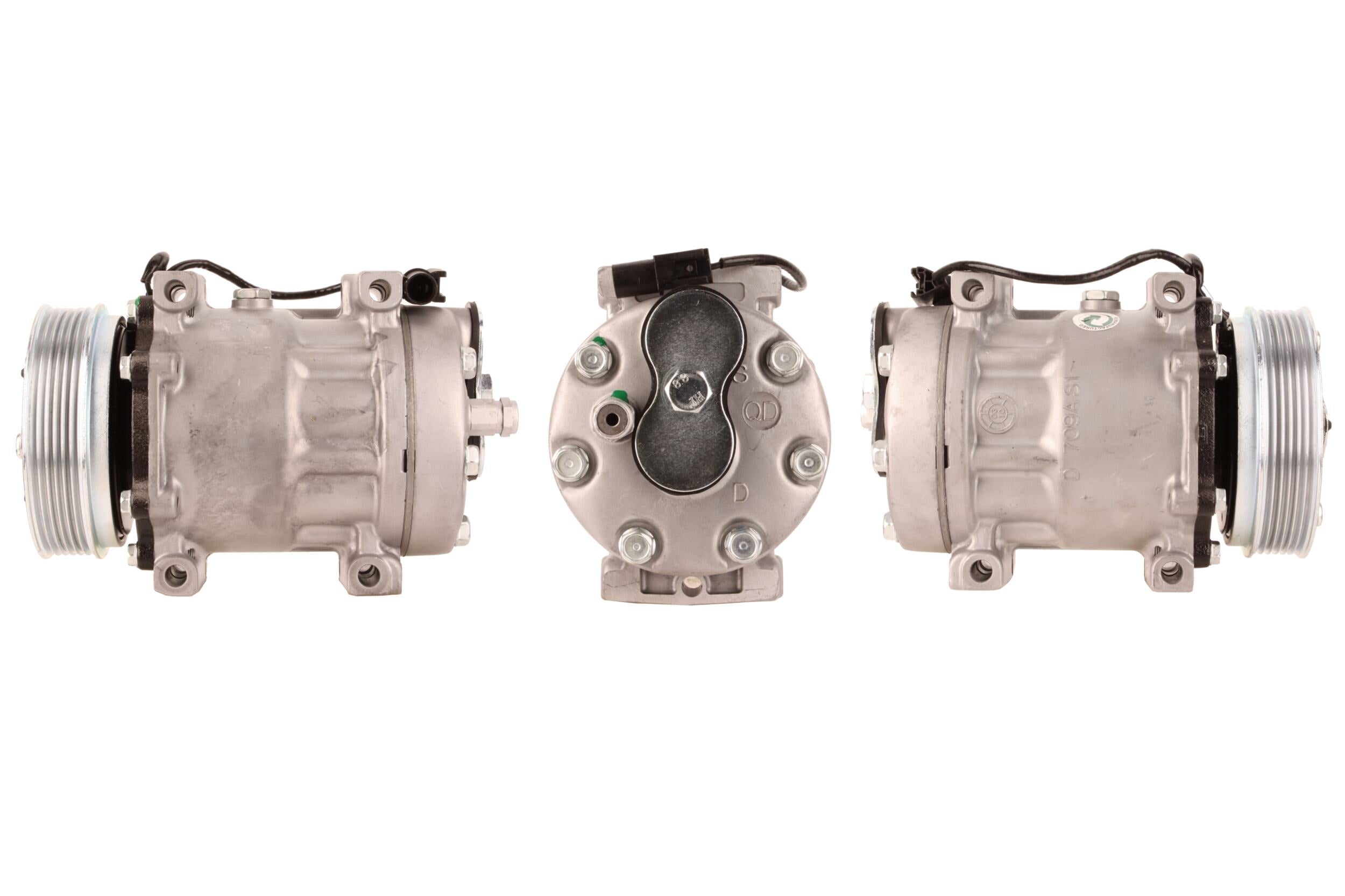 4DI891 Compressore aria condizionata (compressore A/C) Per VOLVO Rigenerato