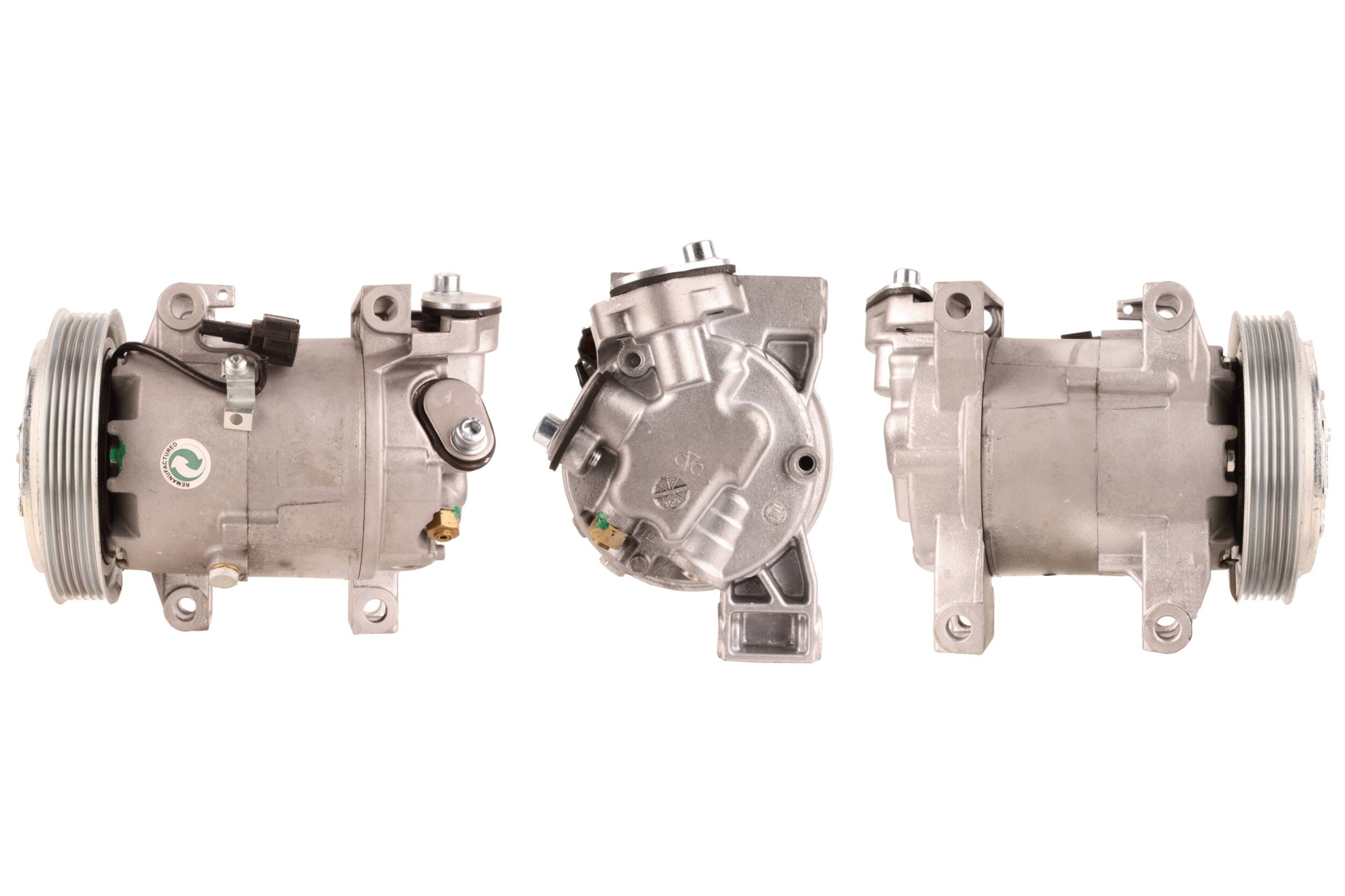 1DI045 Compressore aria condizionata (compressore A/C) Per NISSAN Rigenerato