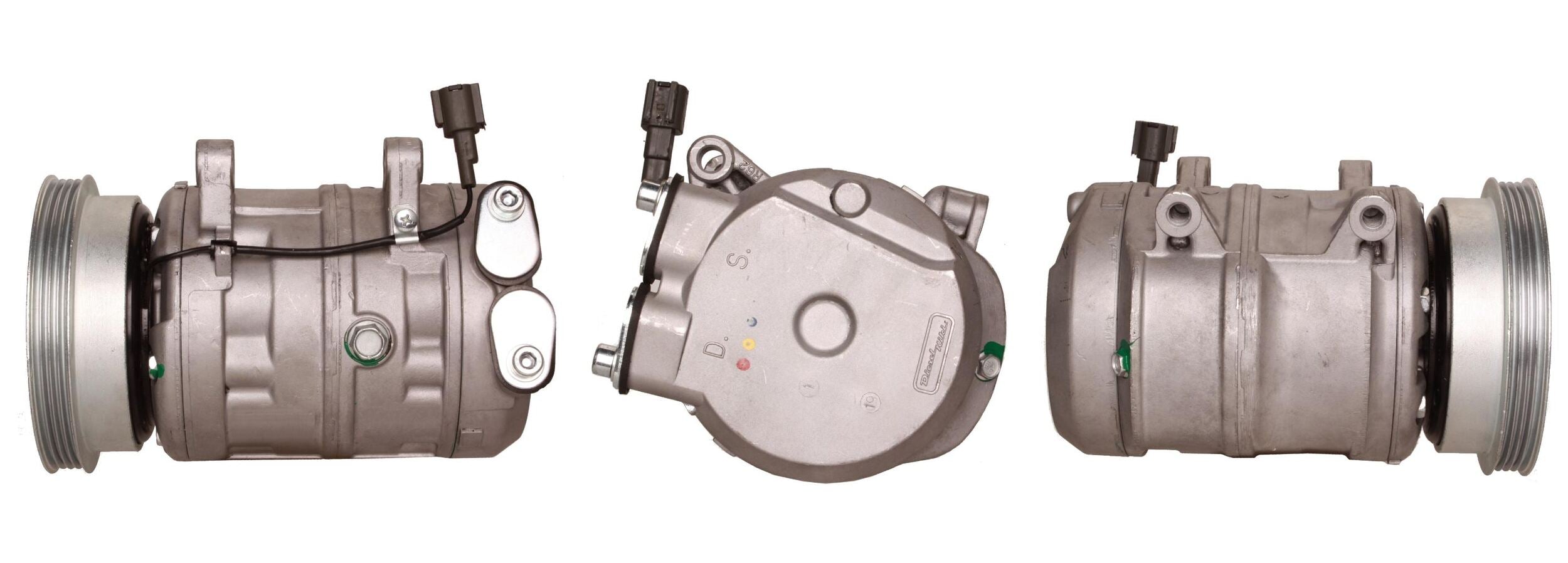 4DI593 Compressore aria condizionata (compressore A/C) Per NISSAN Rigenerato