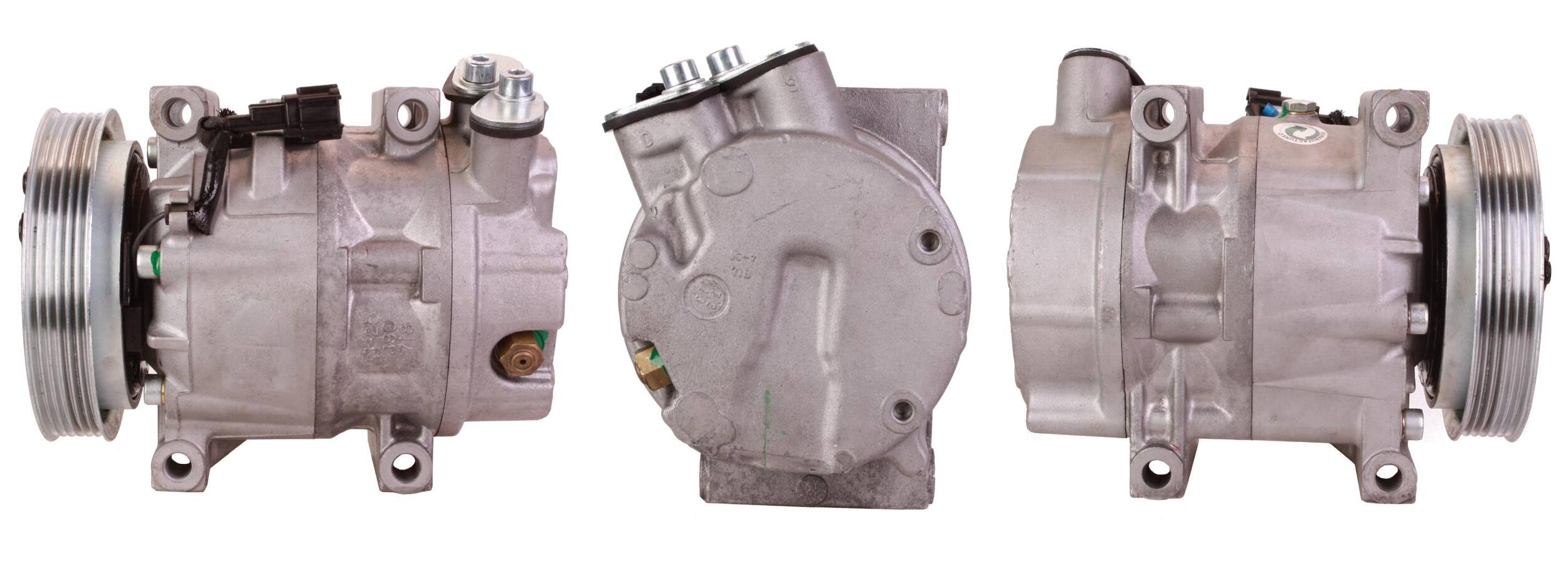 4DI605 Compressore aria condizionata (compressore A/C) Per NISSAN Rigenerato