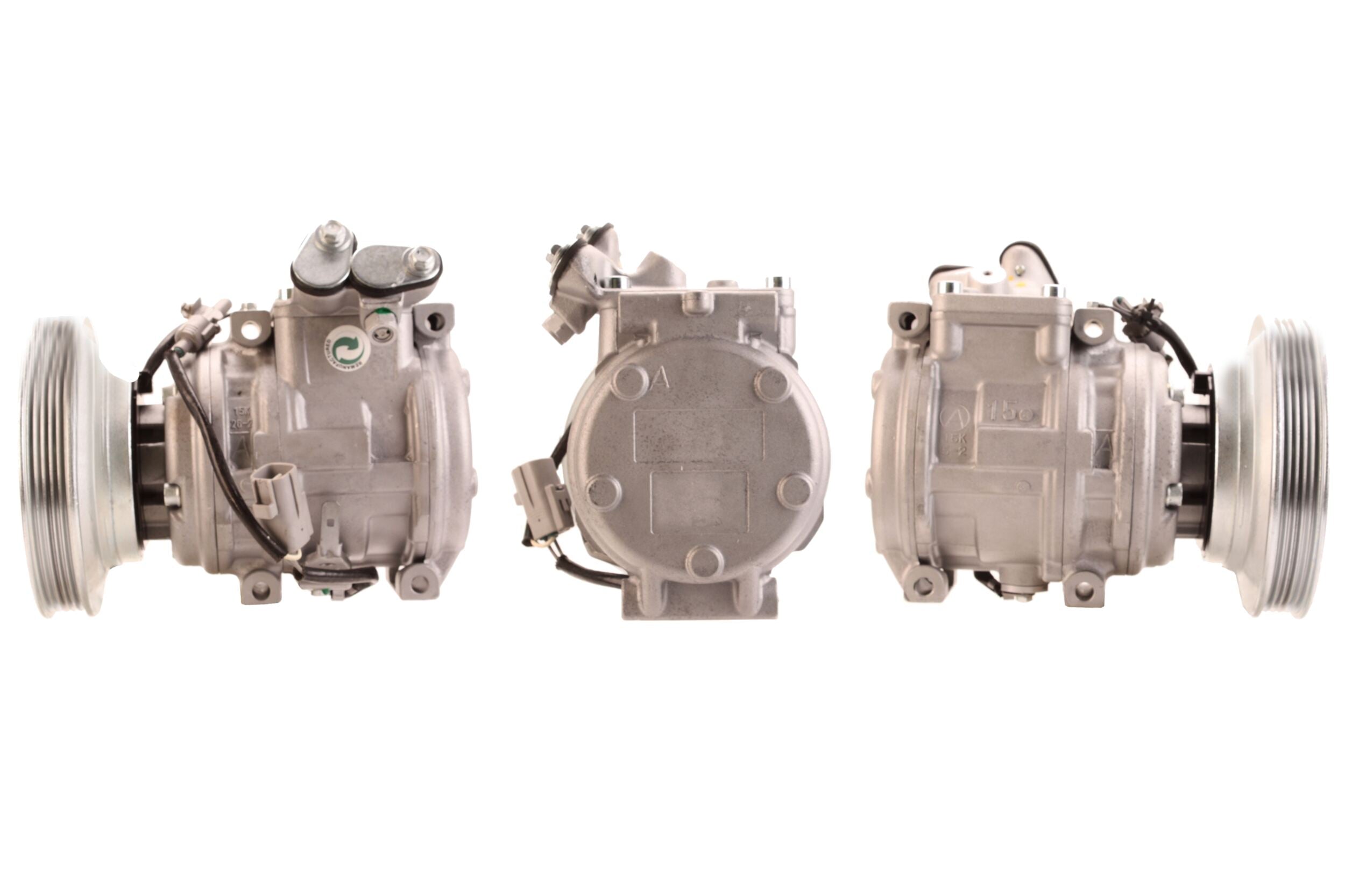 4DI830 Compressore aria condizionata (compressore A/C) Per TOYOTA Rigenerato