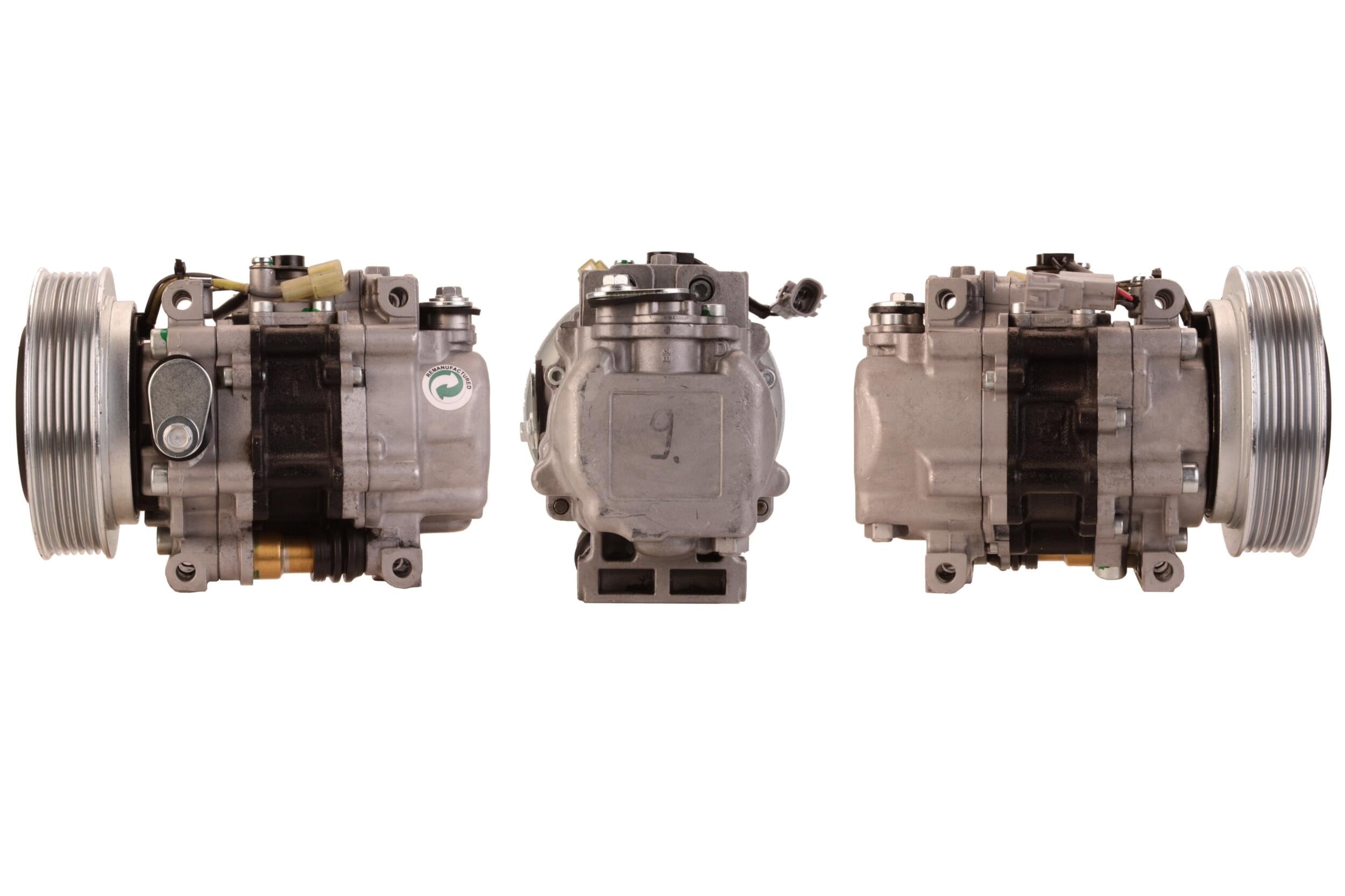 DI716 Compressore aria condizionata (compressore A/C) Per FIAT ALFA ROMEO LANCIA Rigenerato