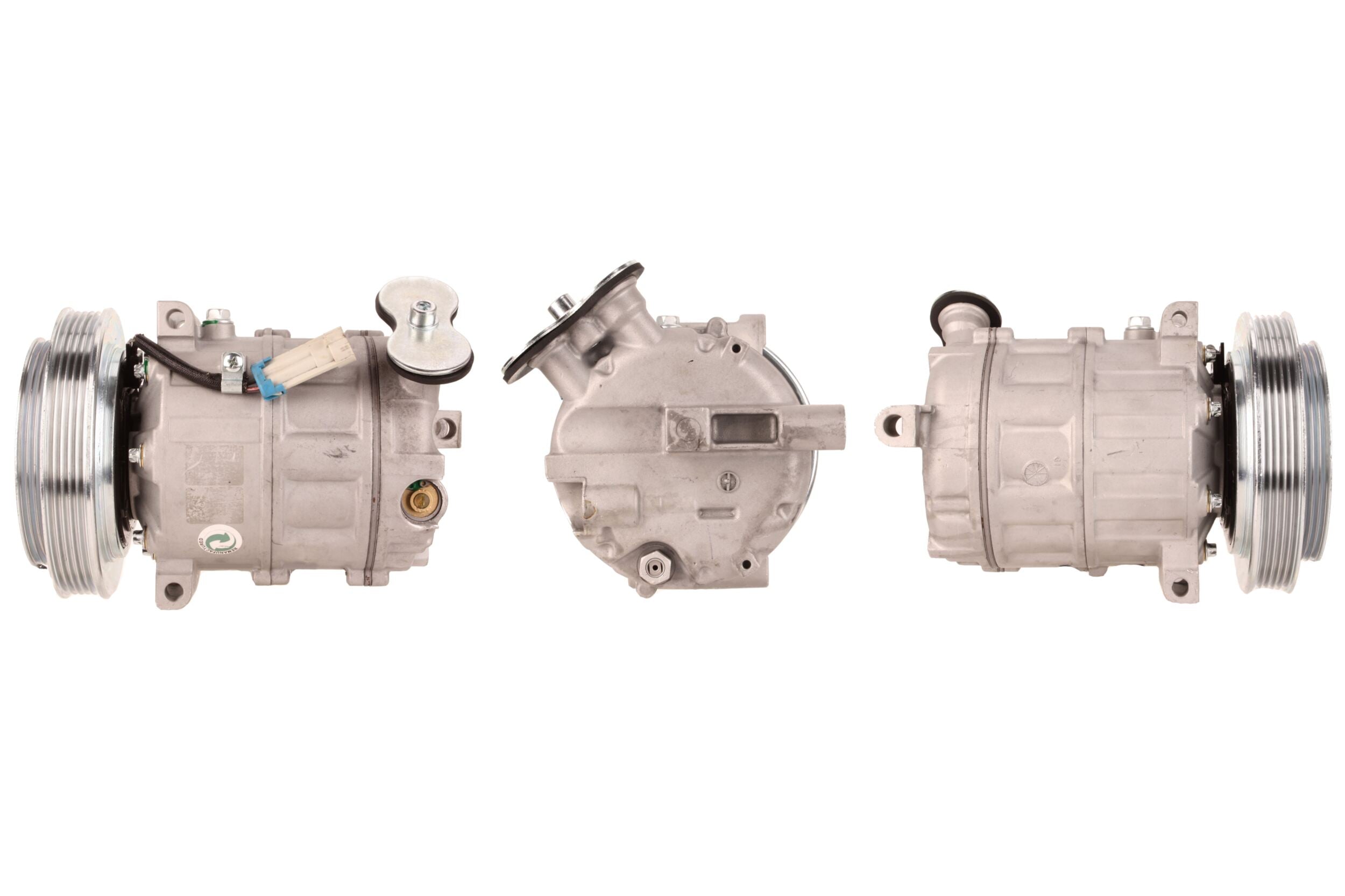 1DI072 Compressore aria condizionata (compressore A/C) Per FIAT ALFA ROMEO LANCIA Rigenerato