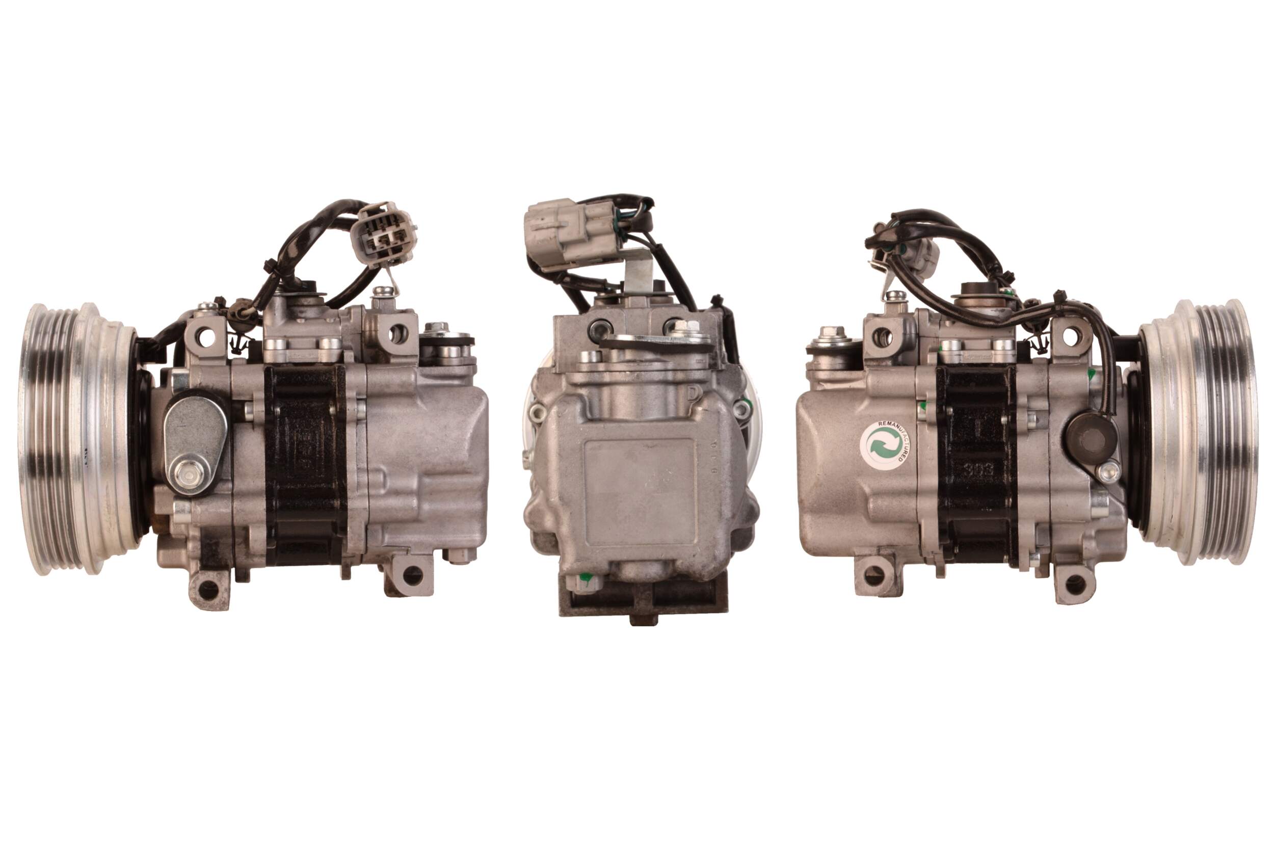 4DI840 Compressore aria condizionata (compressore A/C) Per TOYOTA Rigenerato