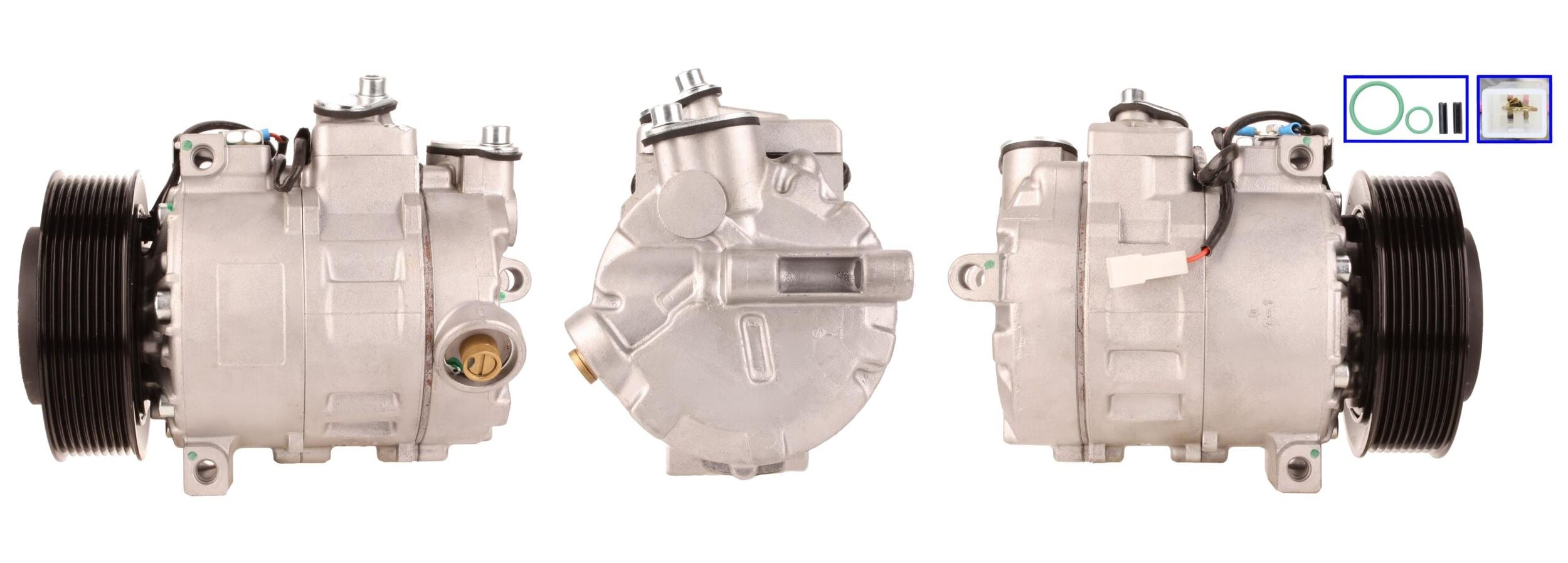 4DI526 Compressore aria condizionata (compressore A/C) Per MERCEDES Rigenerato