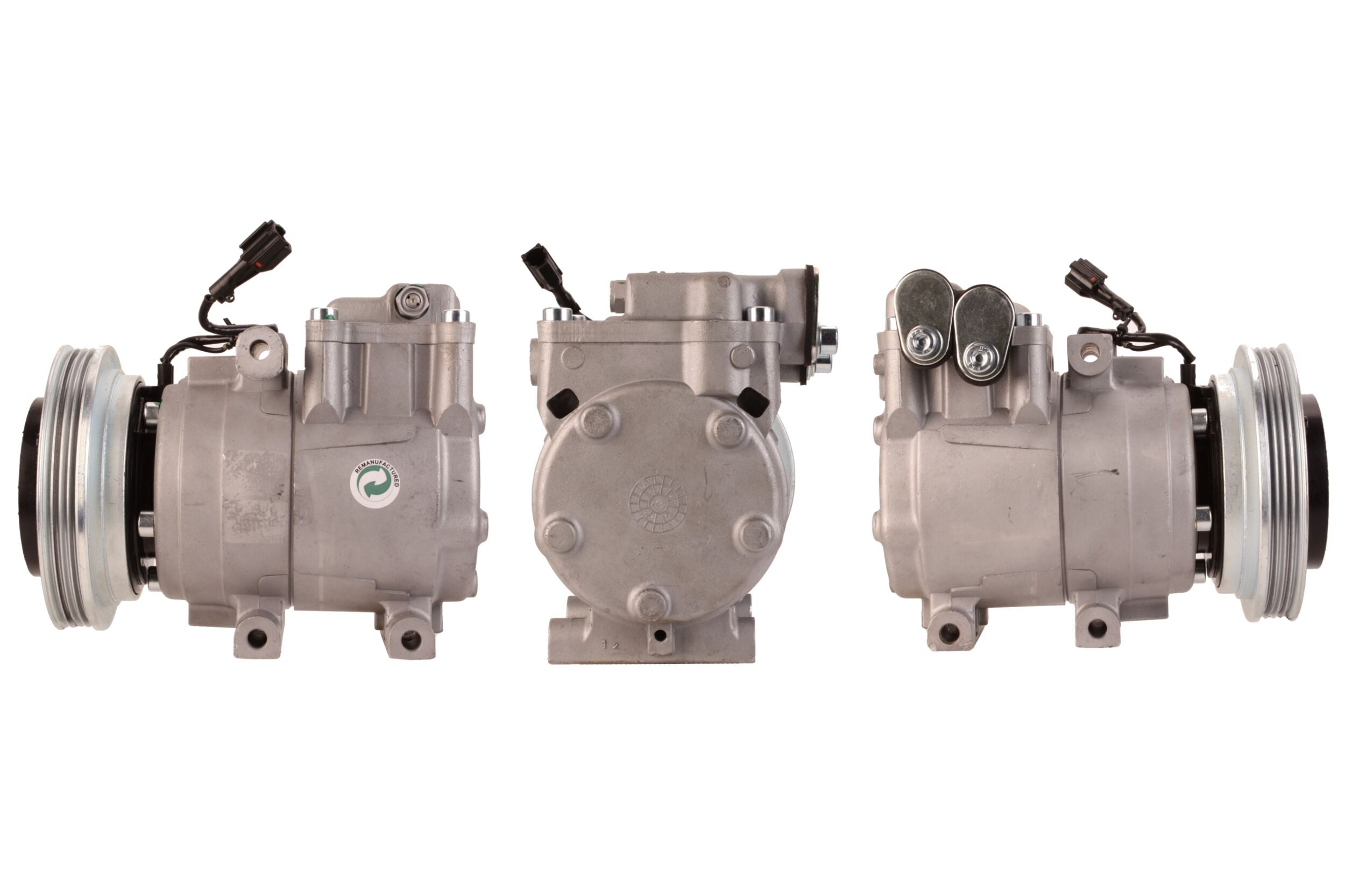1DI068 Compressore aria condizionata (compressore A/C) Per HYUNDAI Rigenerato