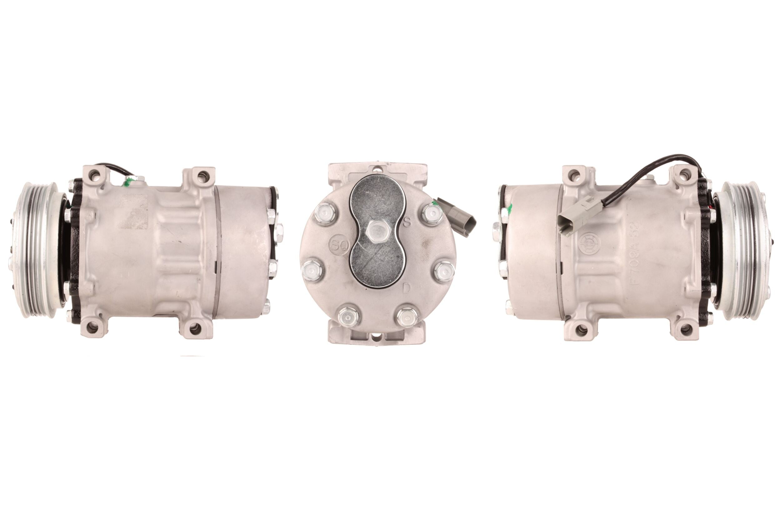 4DI027N Compressore aria condizionata (compressore A/C) Per RENAULT Nuovo
