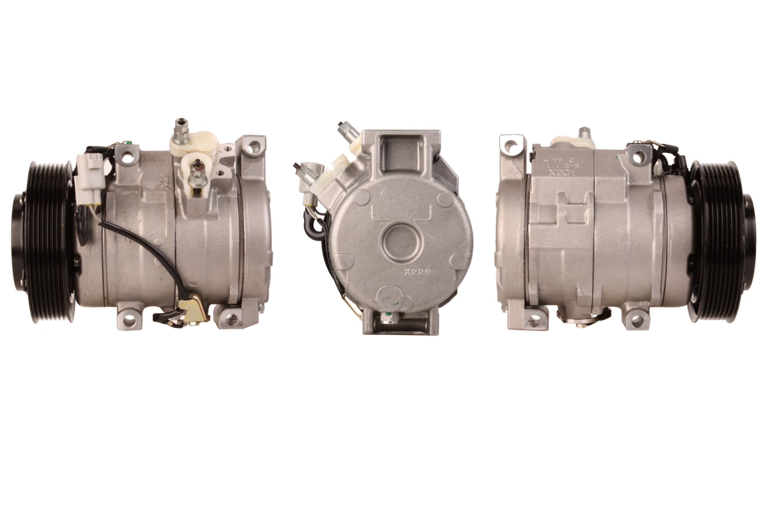 4DI847 Compressore aria condizionata (compressore A/C) Per TOYOTA Rigenerato