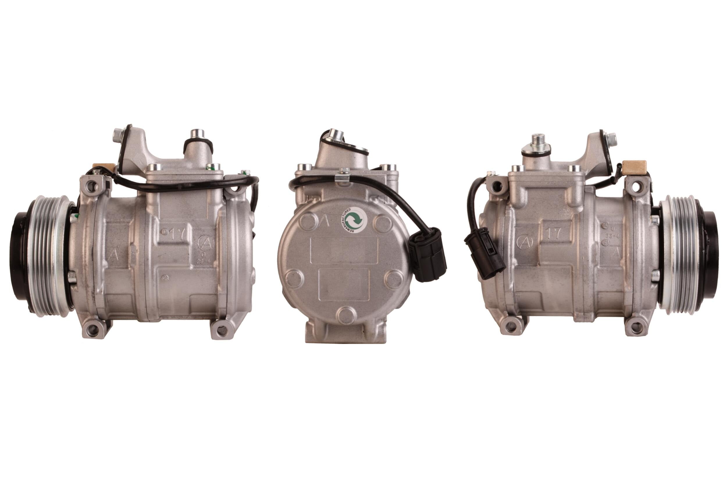 4DI125 Compressore aria condizionata (compressore A/C) Per BMW Rigenerato