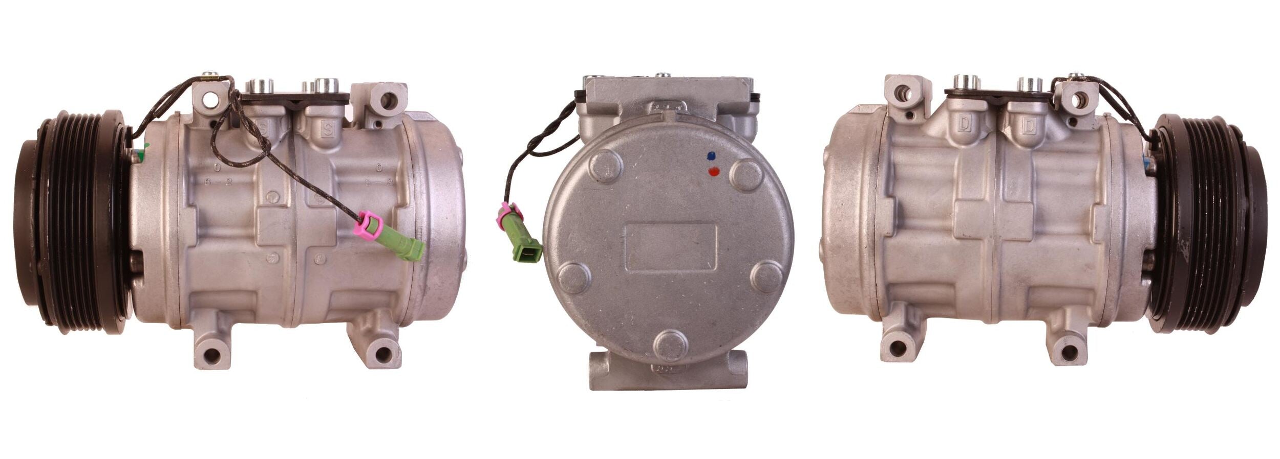 4DI084 Compressore aria condizionata (compressore A/C) Per AUDI VW SEAT SKODA CUPRA VAG Rigenerato