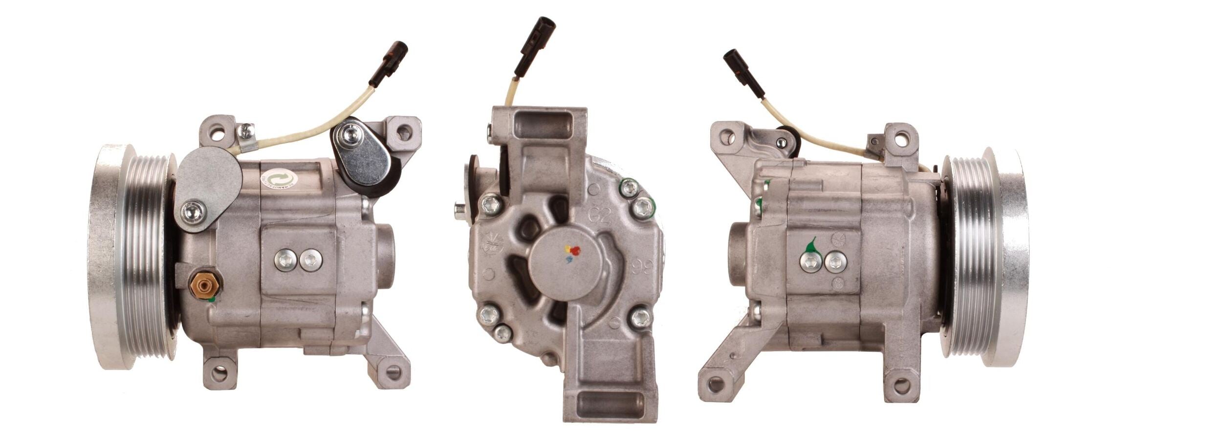 4DI681 Compressore aria condizionata (compressore A/C) Per OPEL Rigenerato