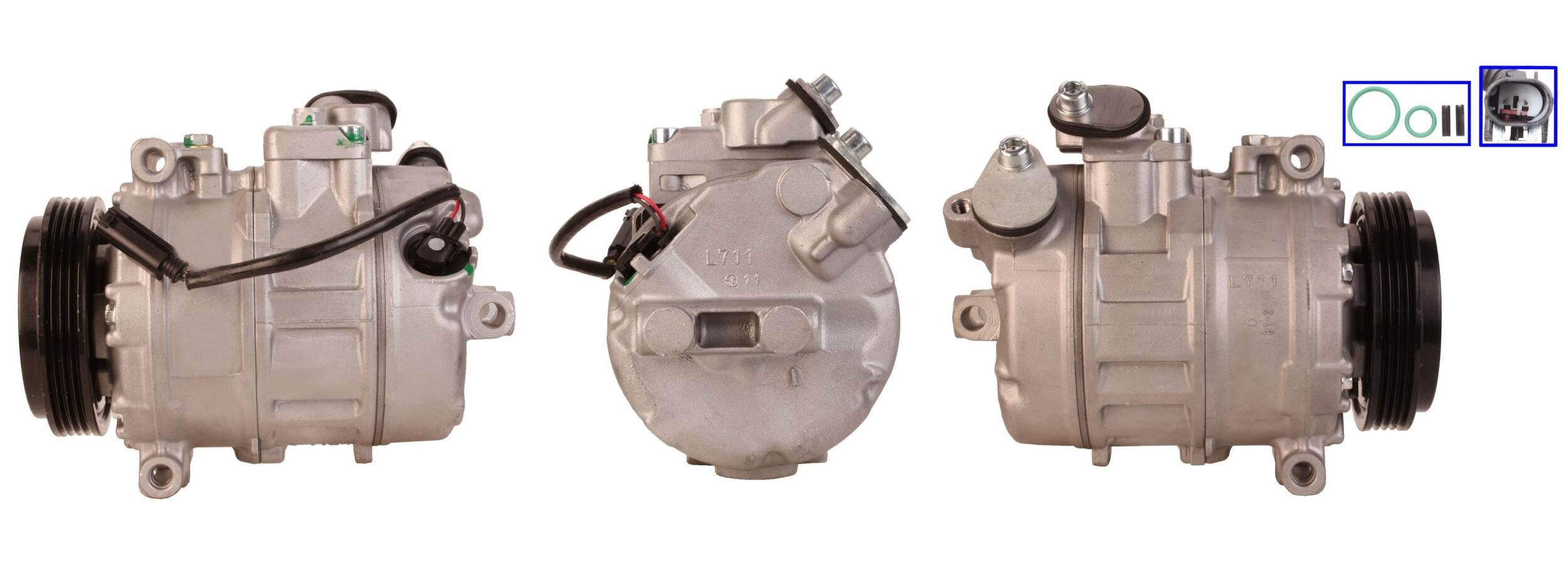 4DI134N Compressore aria condizionata (compressore A/C) Per BMW Nuovo