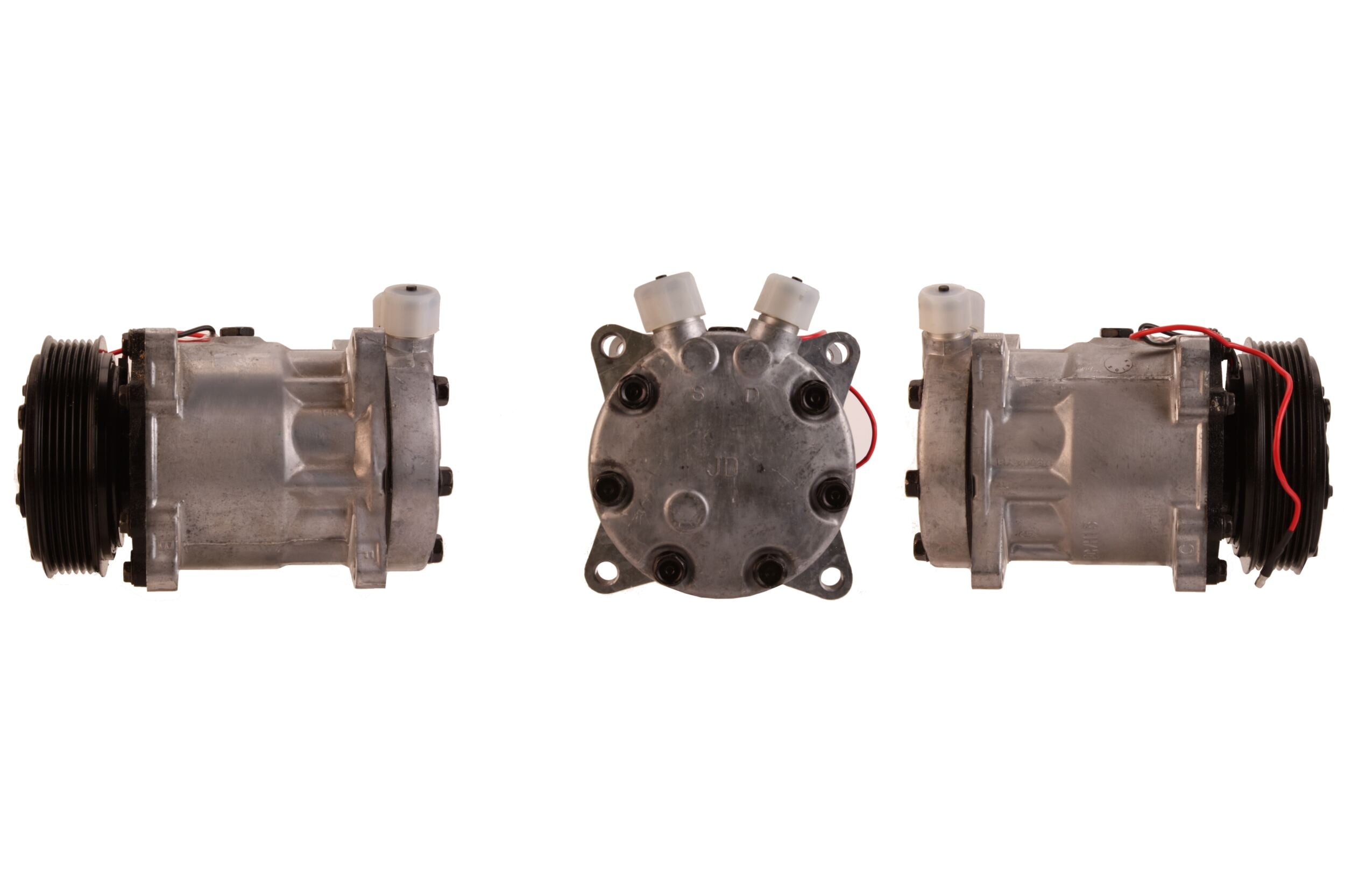 4DI901 Compressore aria condizionata (compressore A/C) Per VOLVO Rigenerato