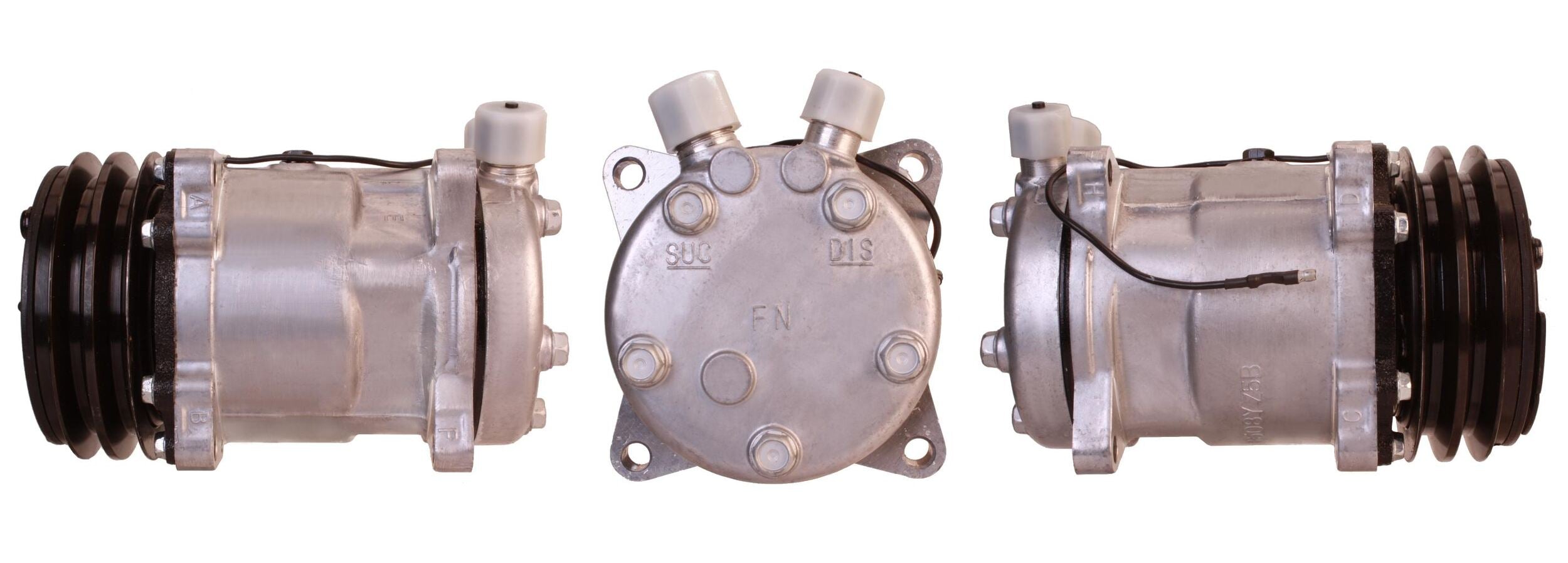 4DI485 Compressore aria condizionata (compressore A/C) Per MASSEY FERGUSON Rigenerato