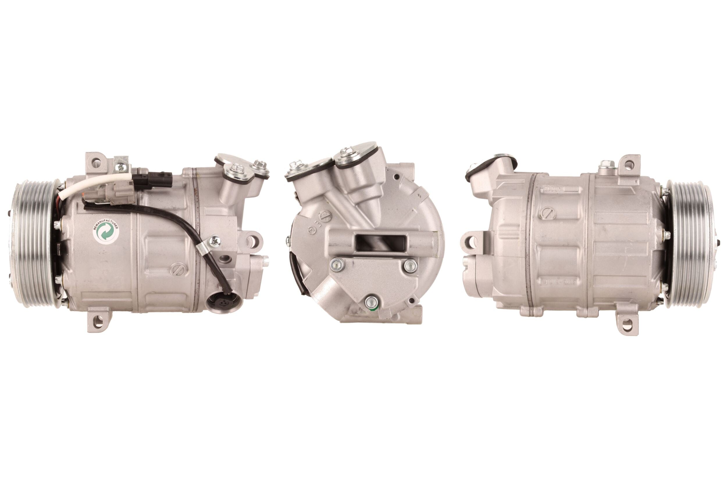 4DI608 Compressore aria condizionata (compressore A/C) Per NISSAN Rigenerato