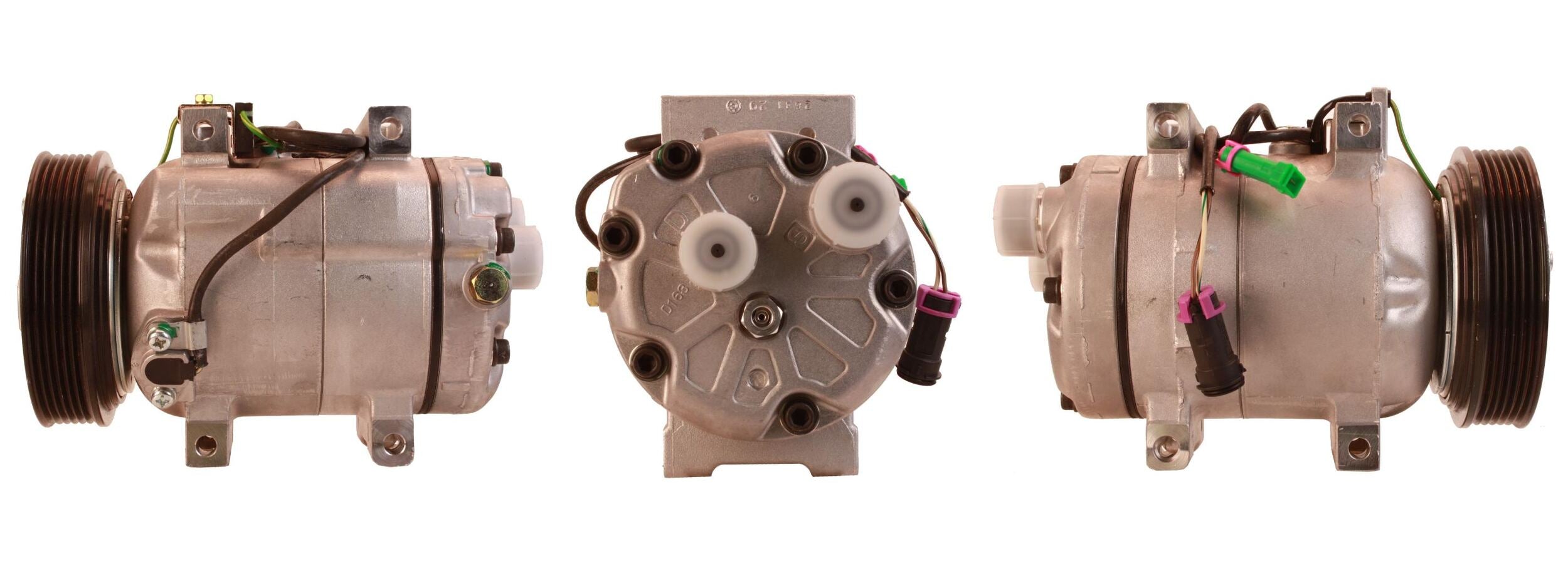4DI090 Compressore aria condizionata (compressore A/C) Per AUDI VW SEAT SKODA CUPRA VAG Rigenerato