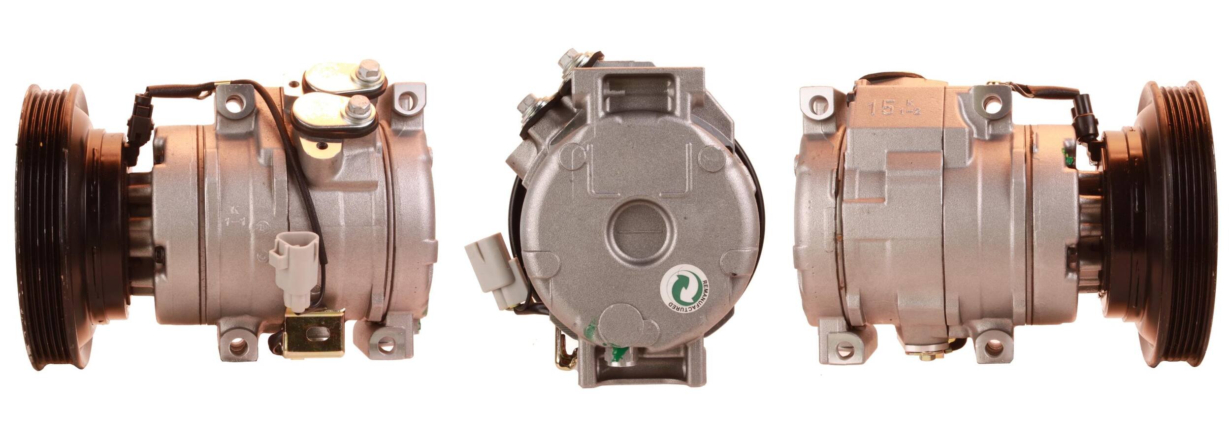 4DI852 Compressore aria condizionata (compressore A/C) Per TOYOTA Rigenerato