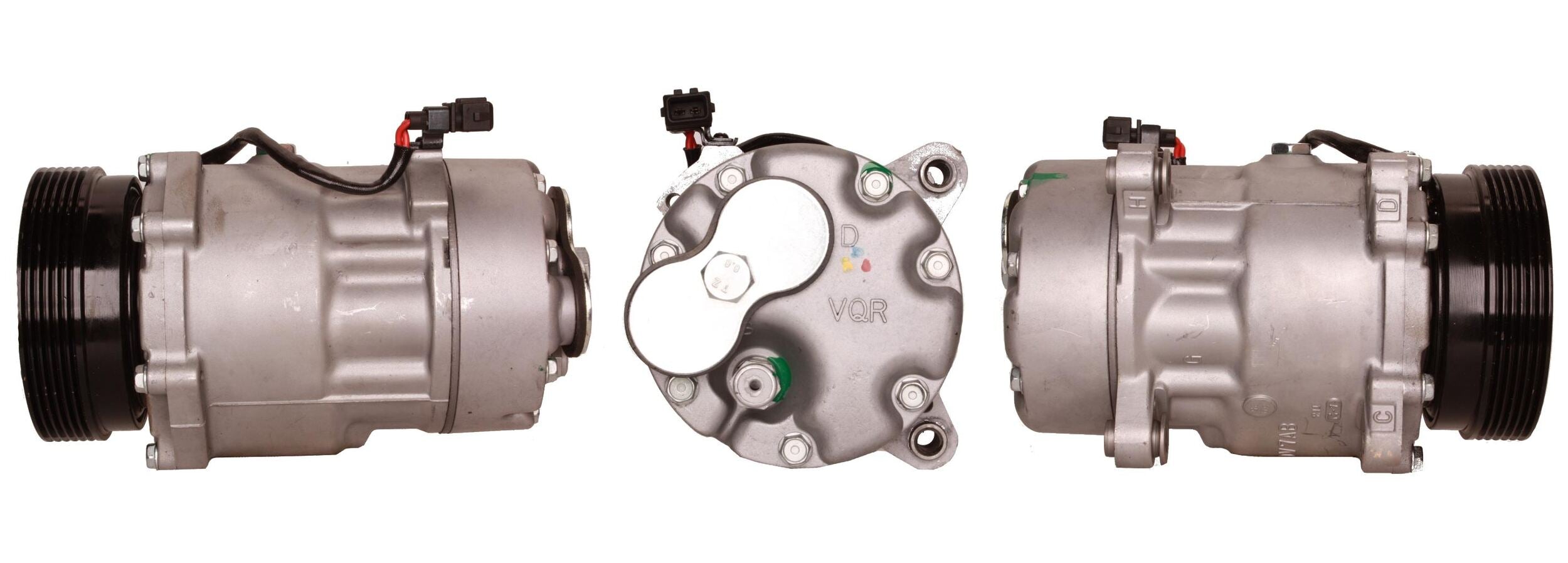 4DI075 Compressore aria condizionata (compressore A/C) Per AUDI VW SEAT SKODA CUPRA VAG Rigenerato