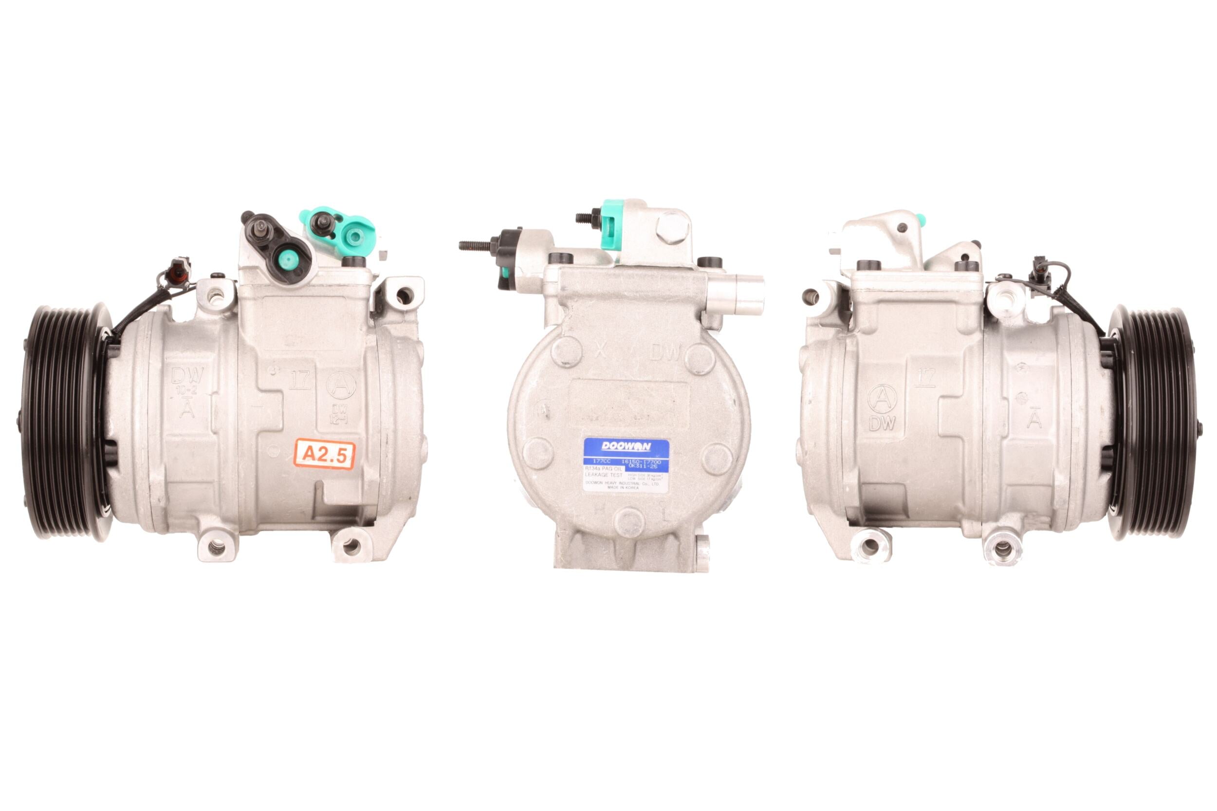 4DI311N Compressore aria condizionata (compressore A/C) Per HYUNDAI KIA Nuovo