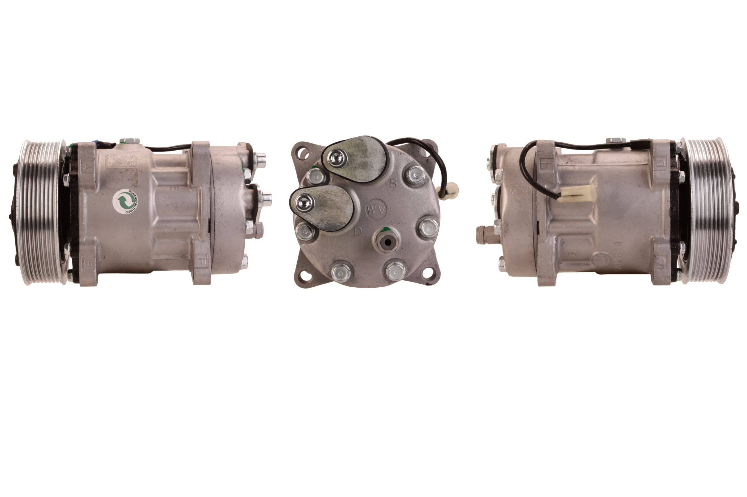 4DI893 Compressore aria condizionata (compressore A/C) Per VOLVO Rigenerato