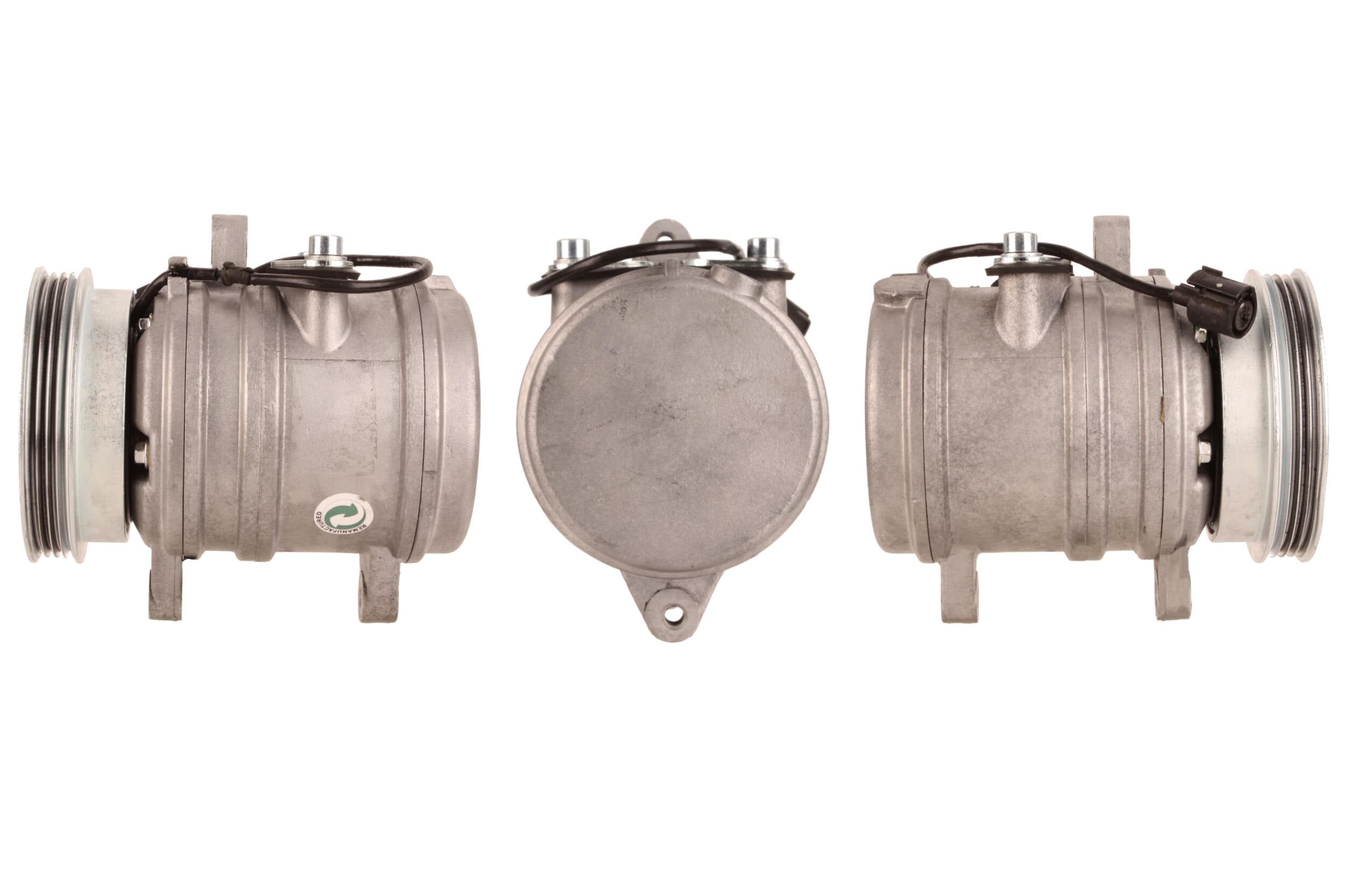 4DI317 Compressore aria condizionata (compressore A/C) Per HYUNDAI KIA Rigenerato