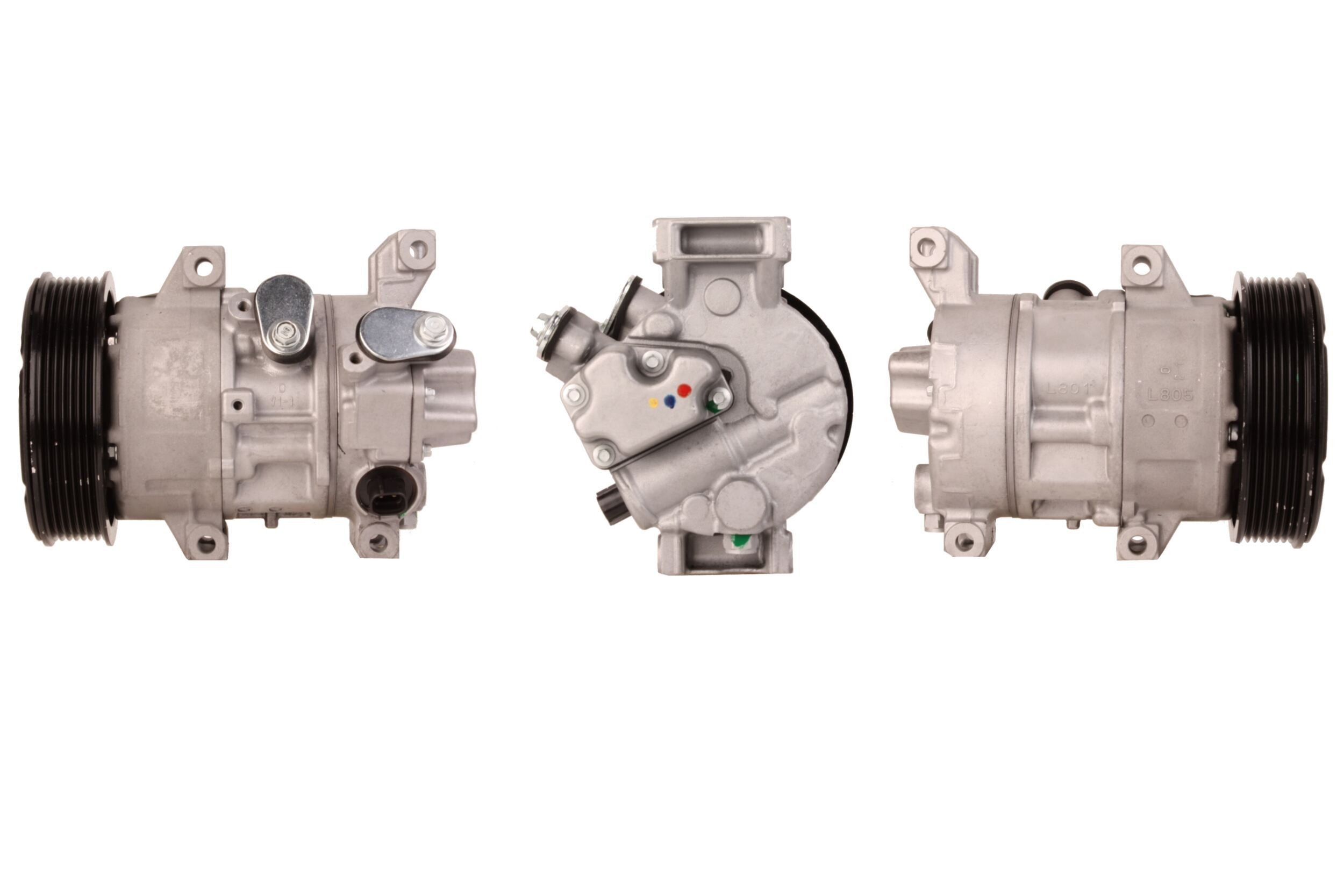 2DI07 Compressore aria condizionata (compressore A/C) Per TOYOTA Rigenerato