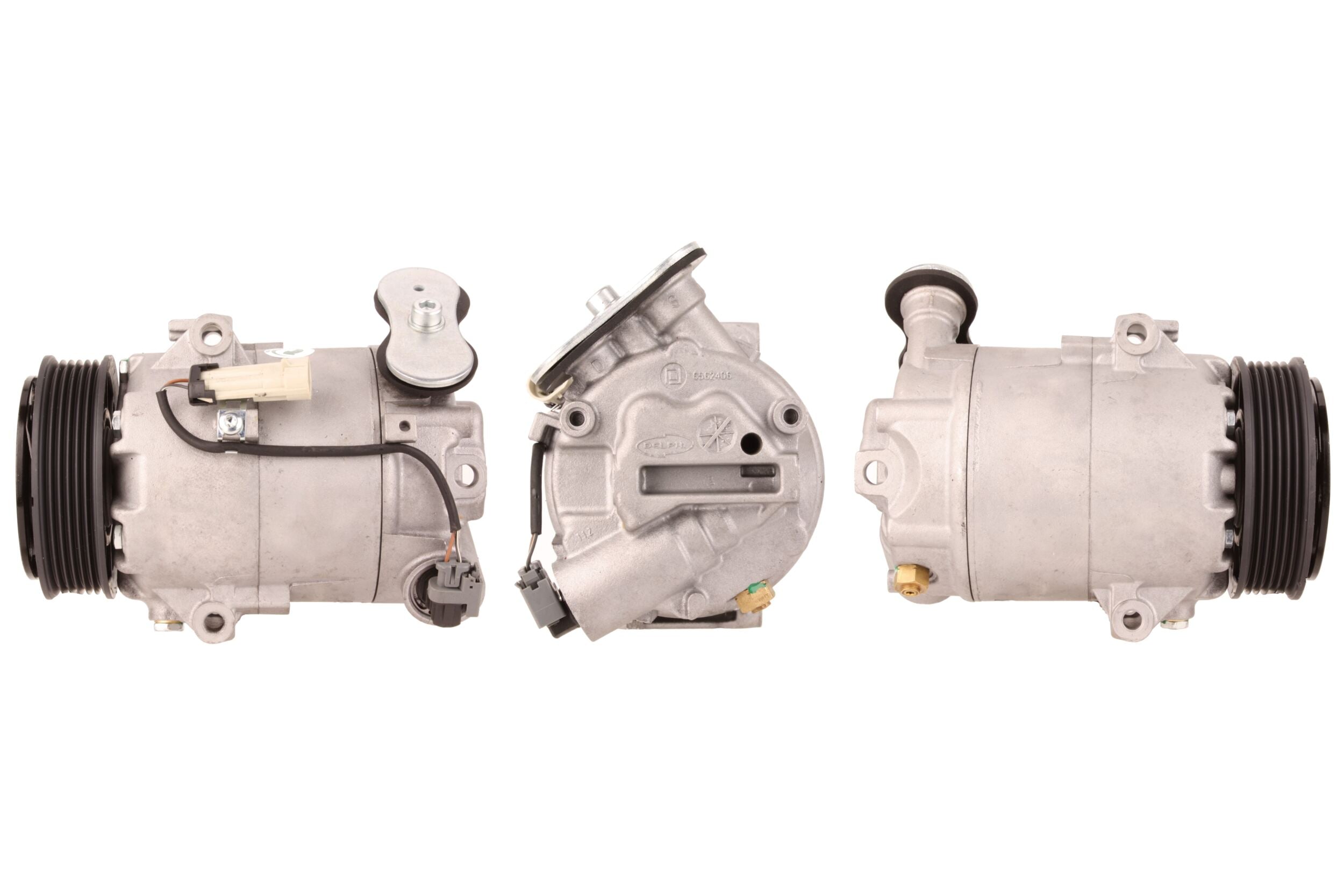 4DI682 ΣΥΜΠΙΕΣΤΗΣ ΚΛΙΜΑΤΙΣΜΟΥ (ΚΟΜΠΡΕΣΕΡ A/C) ΓΙΑ OPEL ΑΝΑΚΑΤΑΣΚΕΥΑΣΜΕΝΟΣ