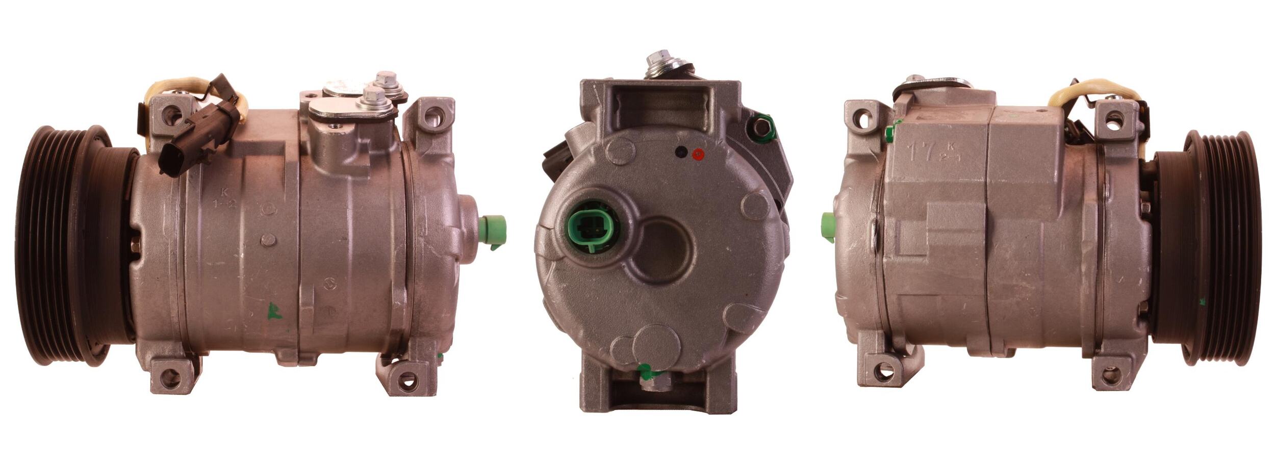 4DI204N Compressore aria condizionata (compressore A/C) Per FIAT-CHRYSLER-ALFA ROMEO- Nuovo